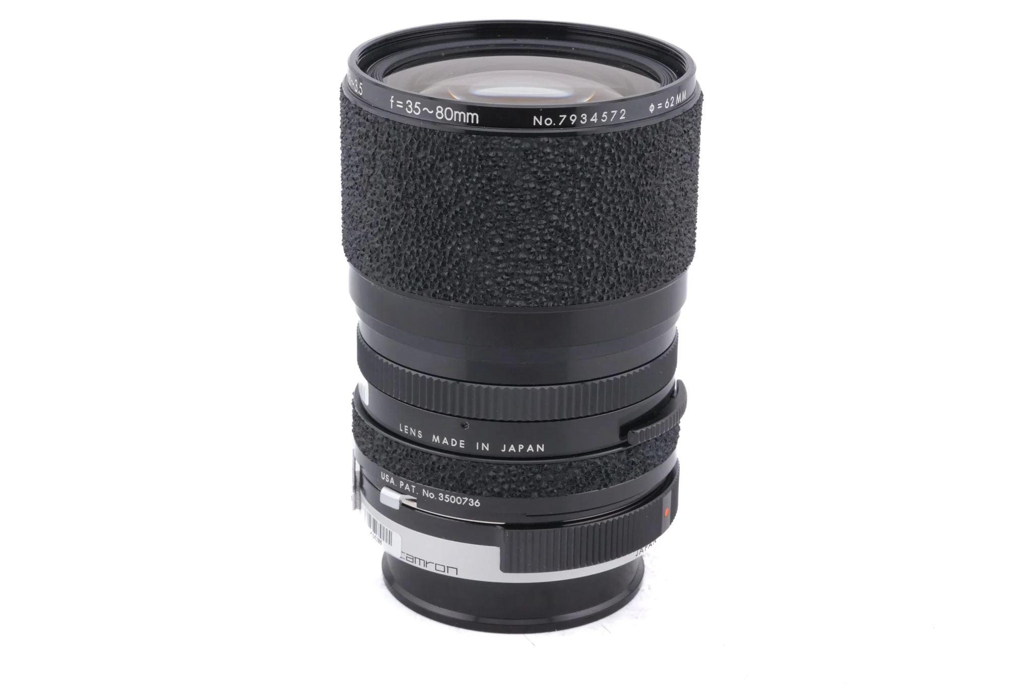 Tamron 35-80mm f2.8-3.5 BBAR Multi C. Macro + Adaptall - Konica AR Adapter - Image 2