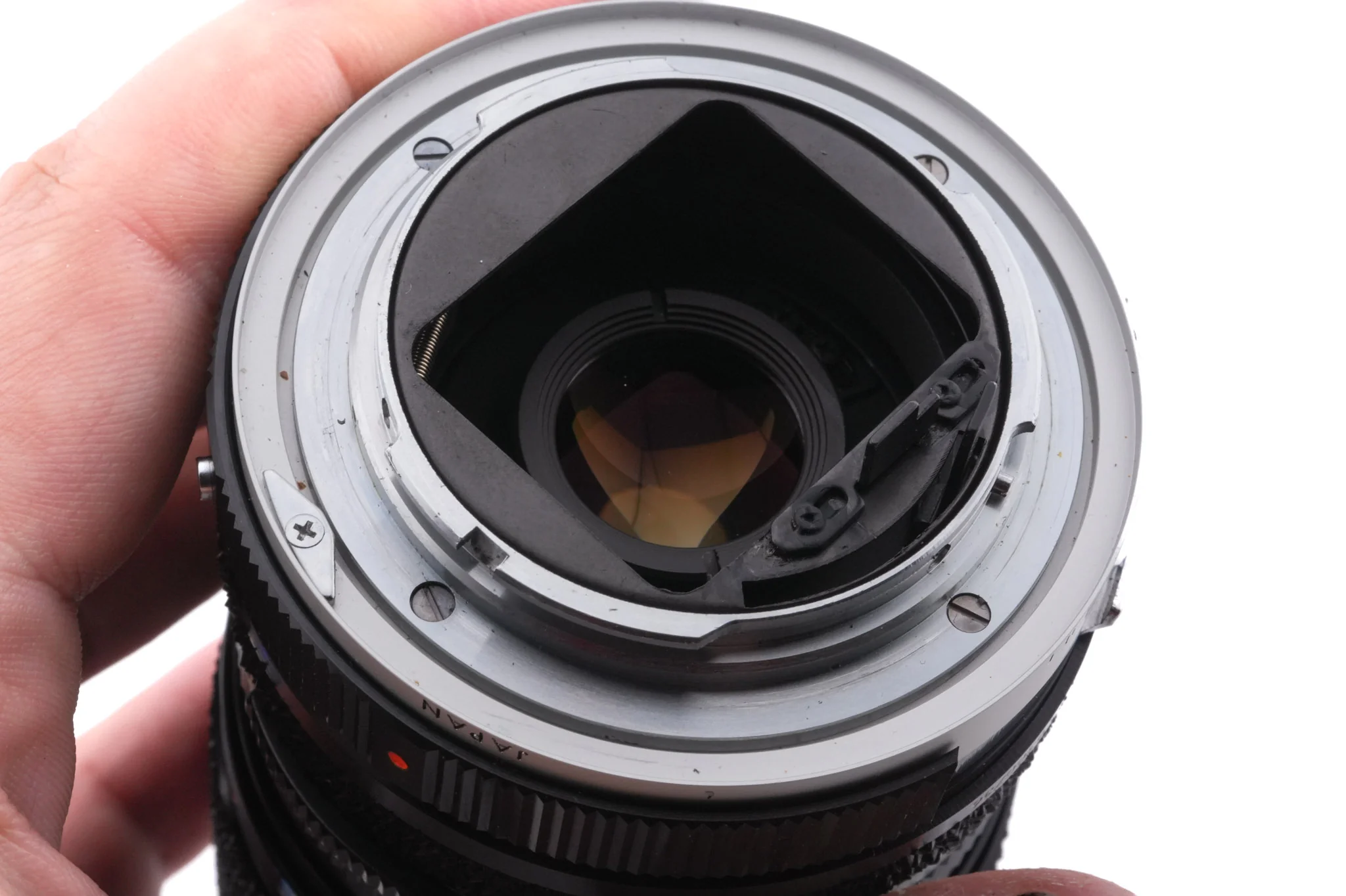 Tamron 35-80mm f2.8-3.5 BBAR Multi C. Macro + Adaptall - Konica AR Adapter - Image 4