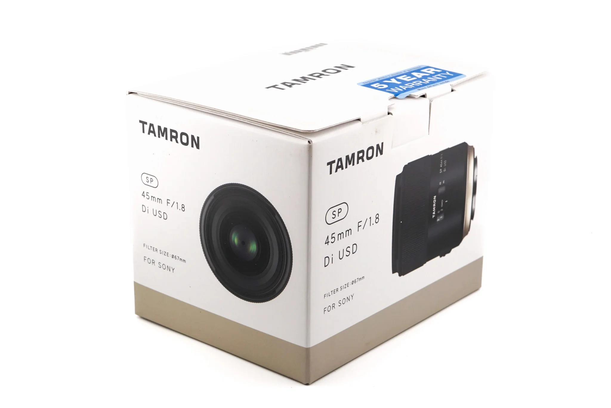 Tamron 45mm f1.8 DI SP VC USD (F013) - Image 3