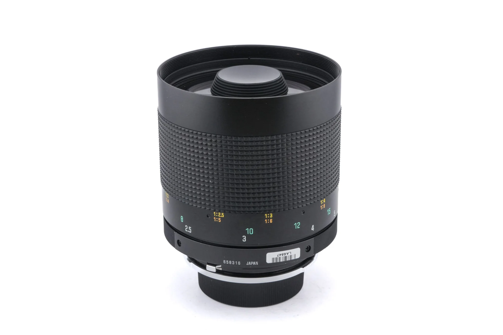 Tamron 500mm f8 SP Tele Macro BBAR MC (55BB) + Adaptall - Nikon AI Adapter - Image 2