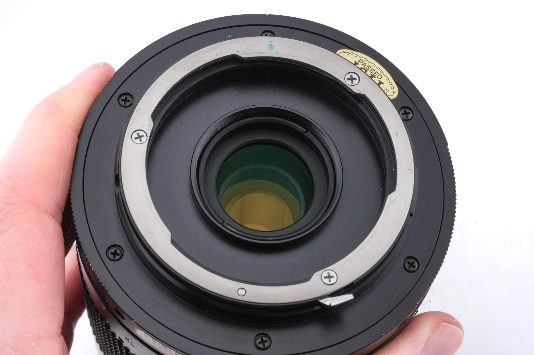 Tamron 500mm f8 SP Tele Macro BBAR MC (55BB) + Adaptall - Nikon AI Adapter - Image 5
