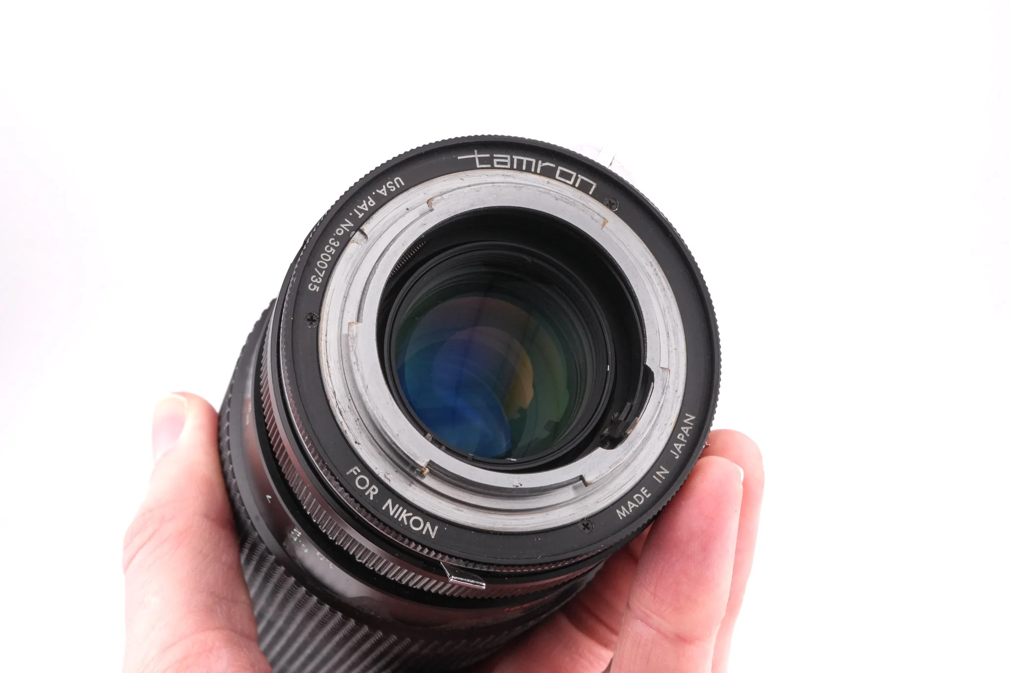 Tamron 60-300mm f3.8-5.4 SP BBAR MC Macro + Adaptall - Nikon Pre-AI Adapter - Image 4