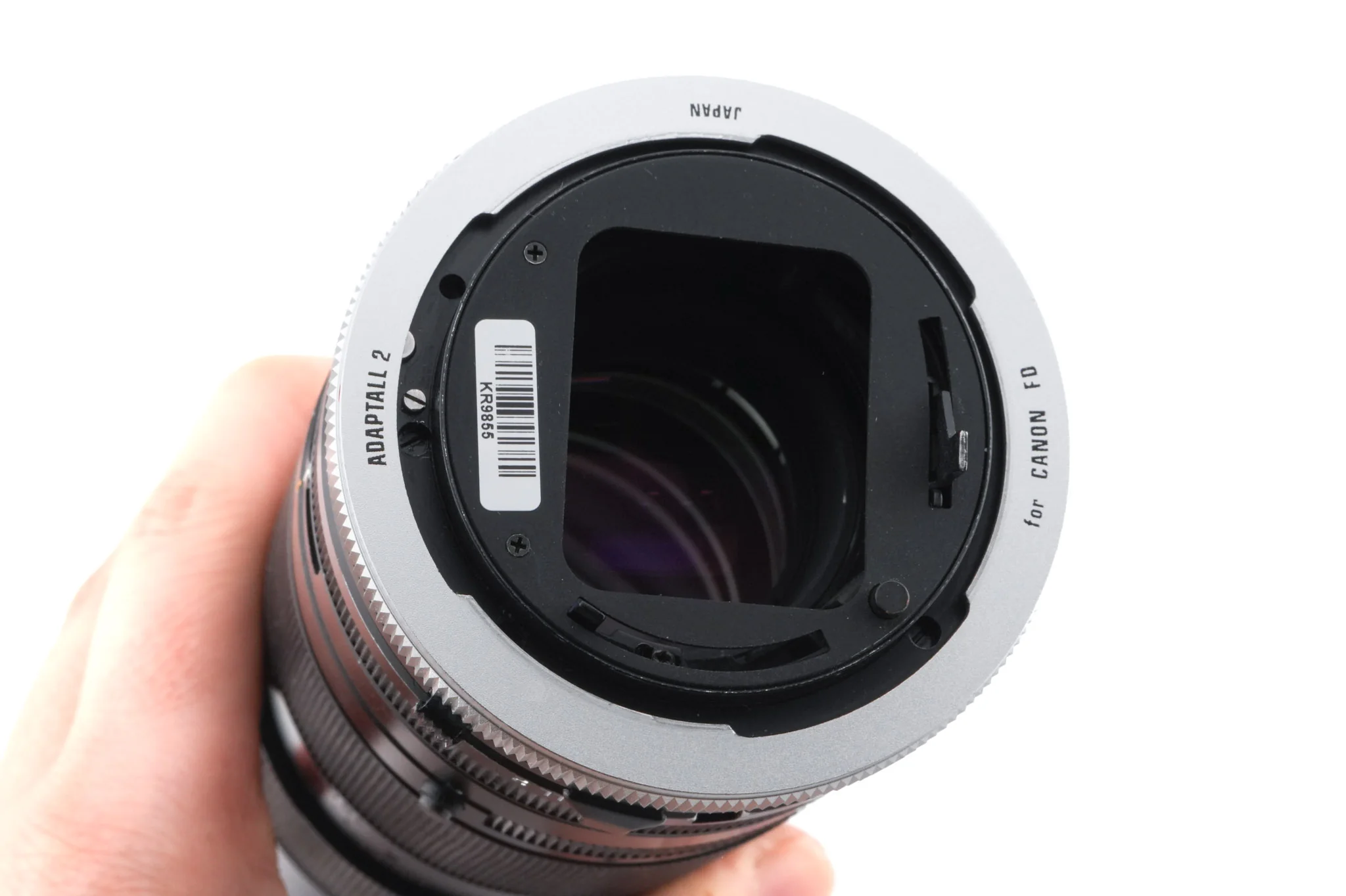 Tamron 70-150mm f2.8 SP Soft (51A) + Adaptall 2 - Canon FD Adapter - Image 6