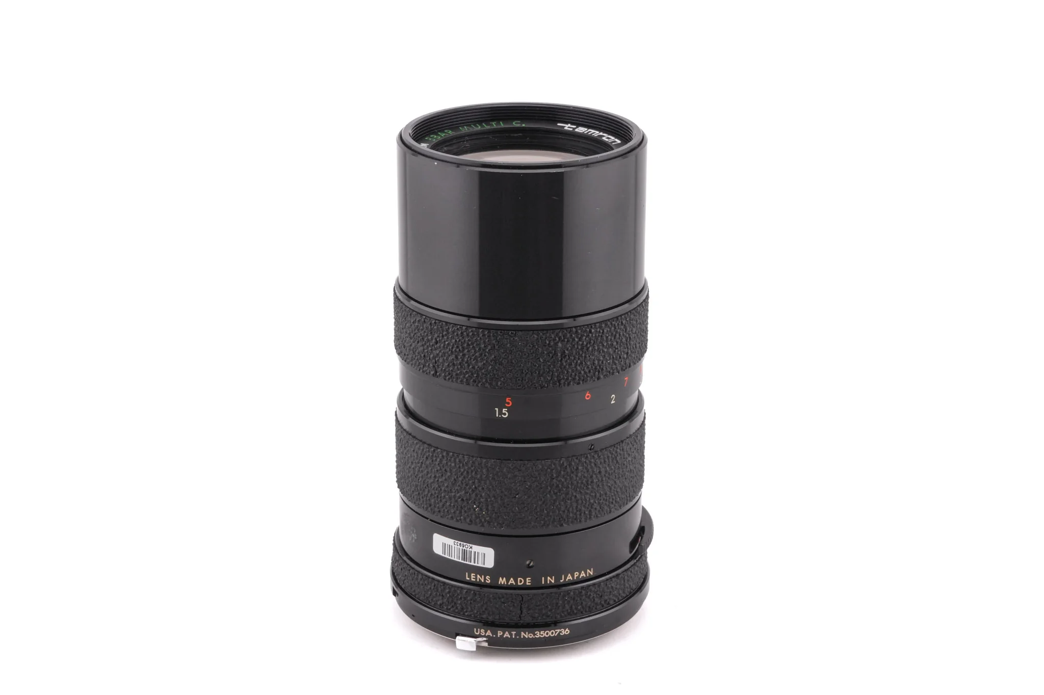 Tamron 70-150mm f3.5 BBAR Multi C. Zoom - Image 2