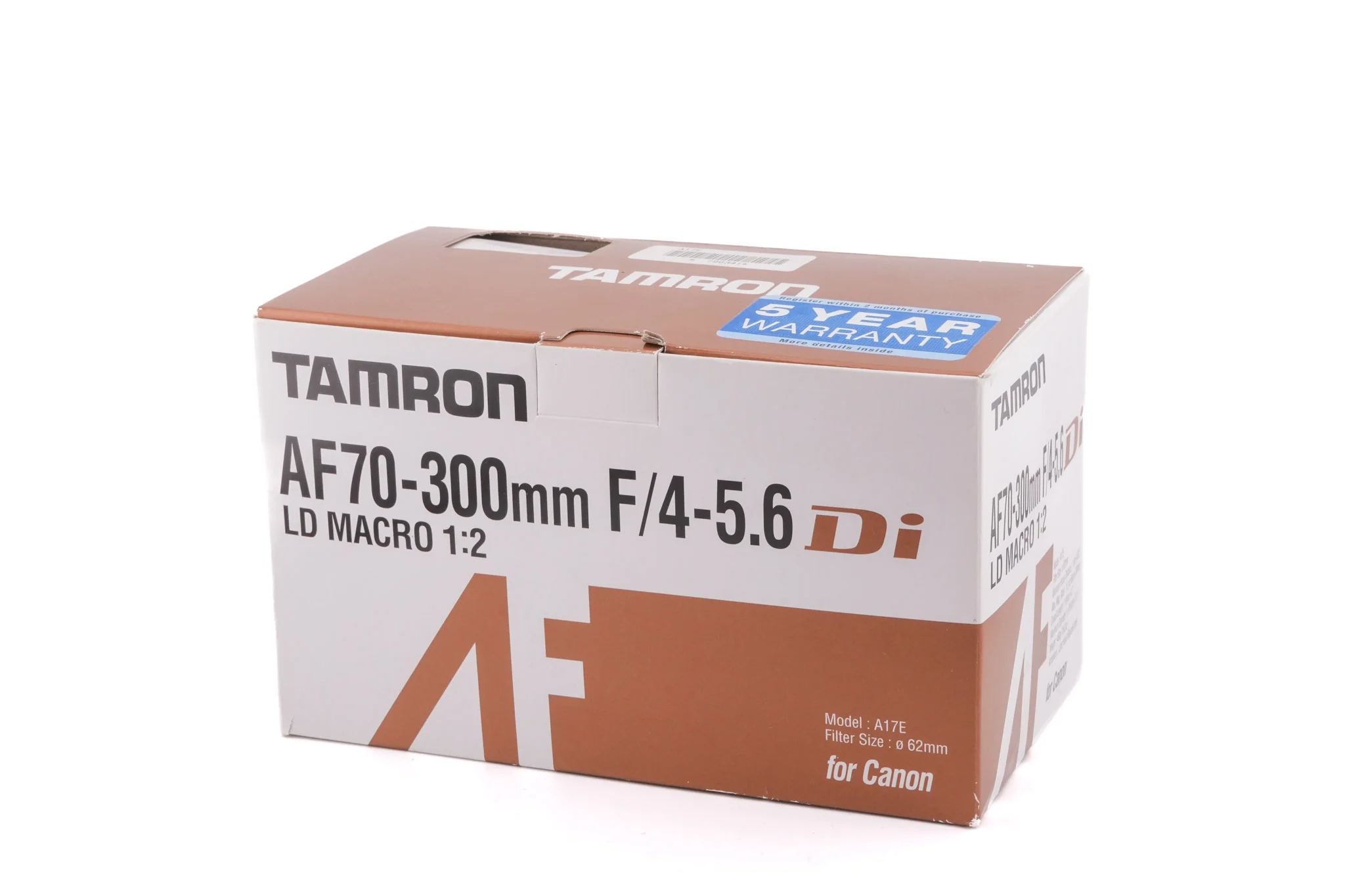 Tamron 70-300mm f4-5.6 AF LD Di Tele-Macro (A17) - Image 8