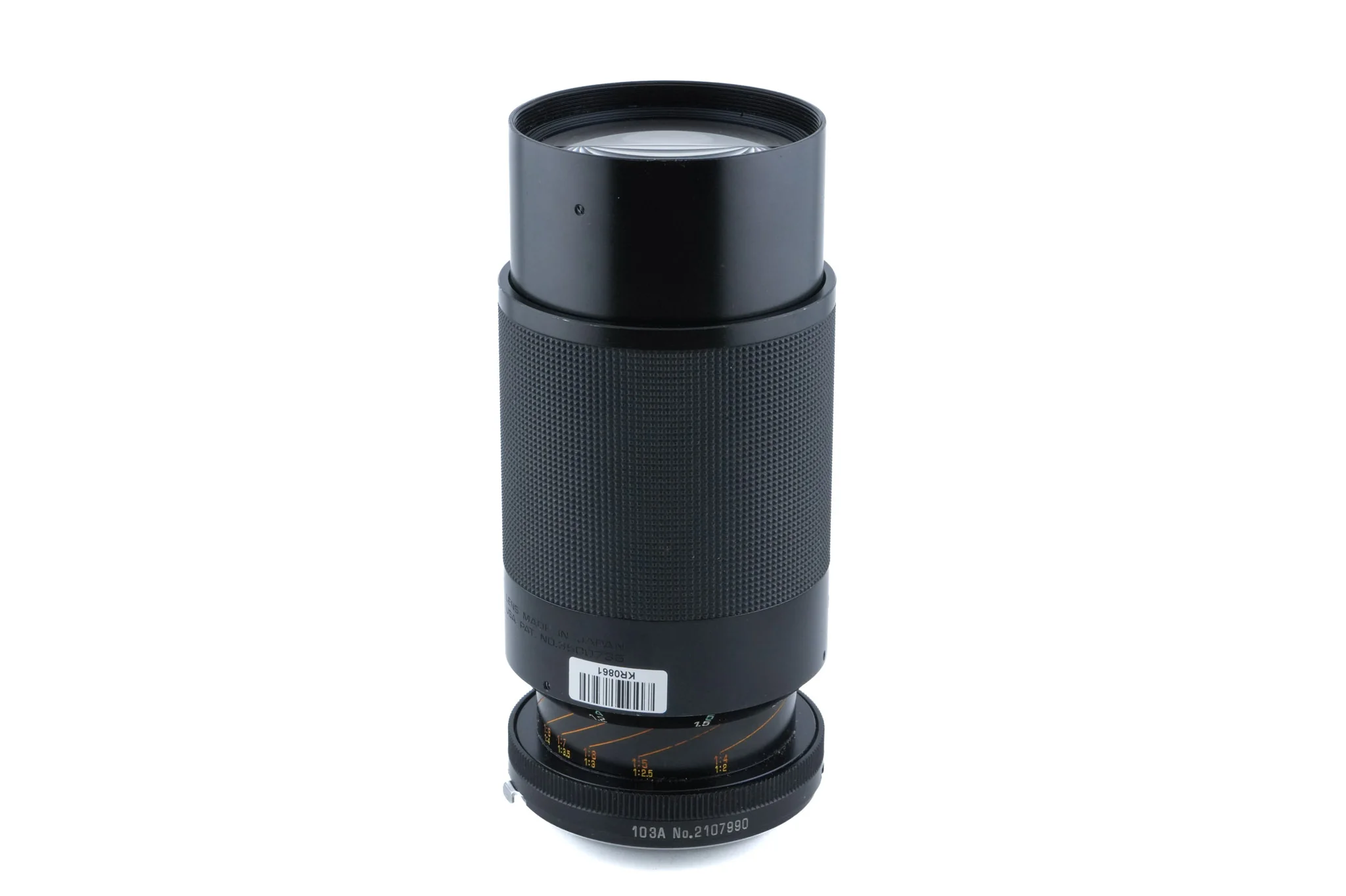 Tamron 80-210mm f3.8-4 CF Tele Macro BBAR MC (03A) - Image 2