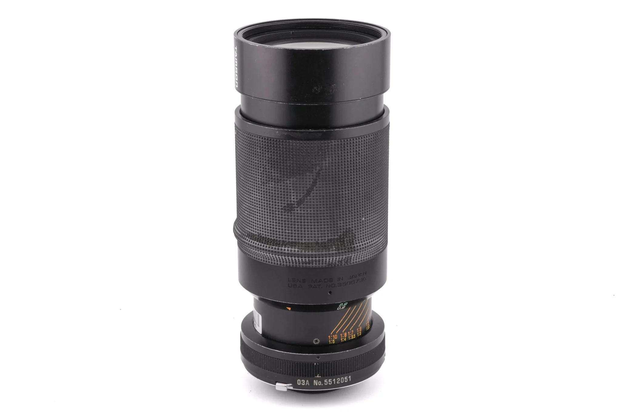 Tamron 80-210mm f3.8-4 CF Tele Macro BBAR MC (03A) - Image 2