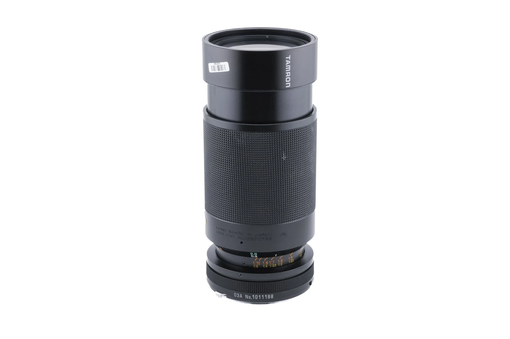 Tamron 80-210mm f3.8-4 CF Tele Macro BBAR MC (03A) - Image 2