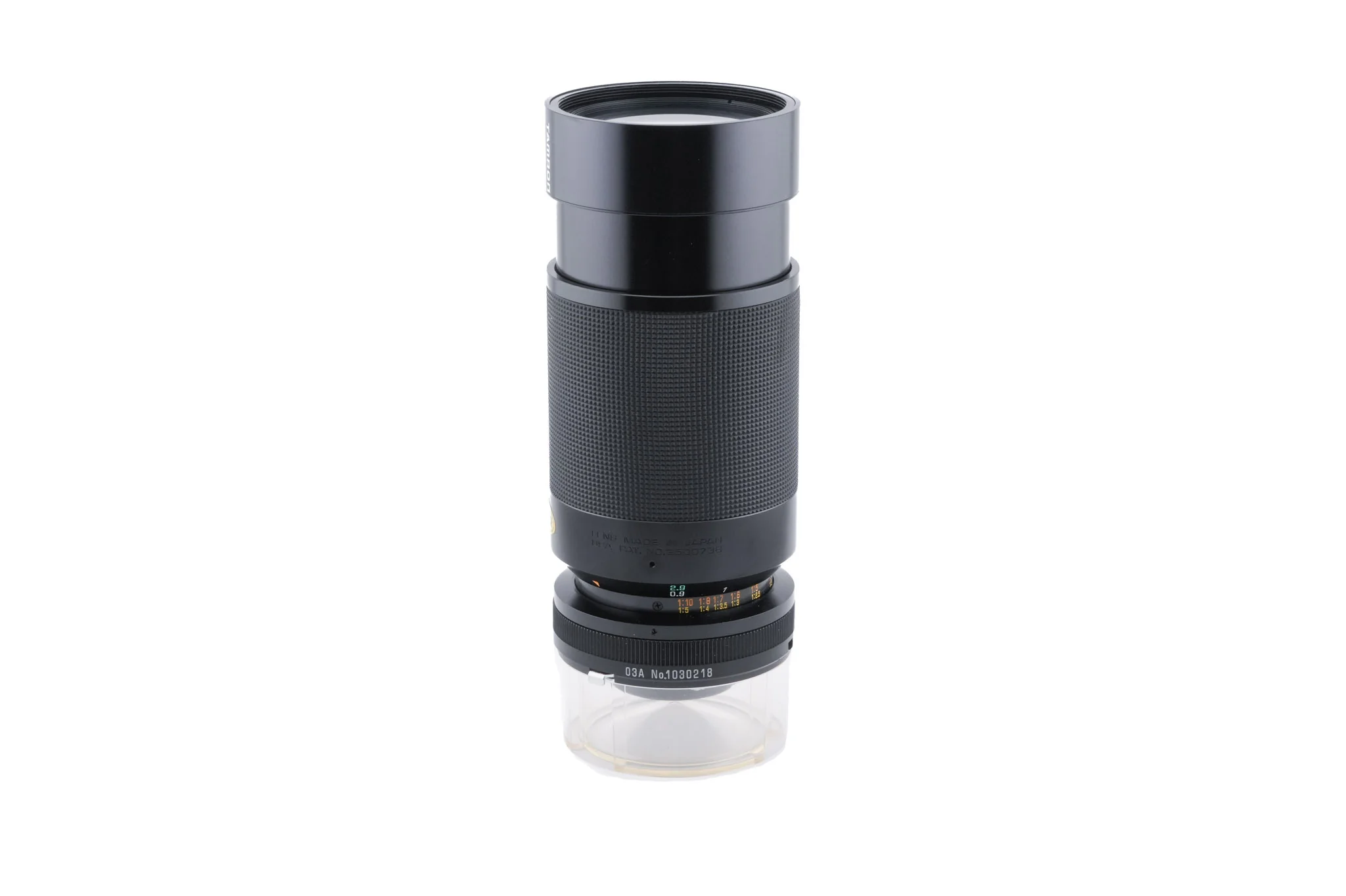 Tamron 80-210mm f3.8-4 CF Tele Macro BBAR MC (03A) - Image 2