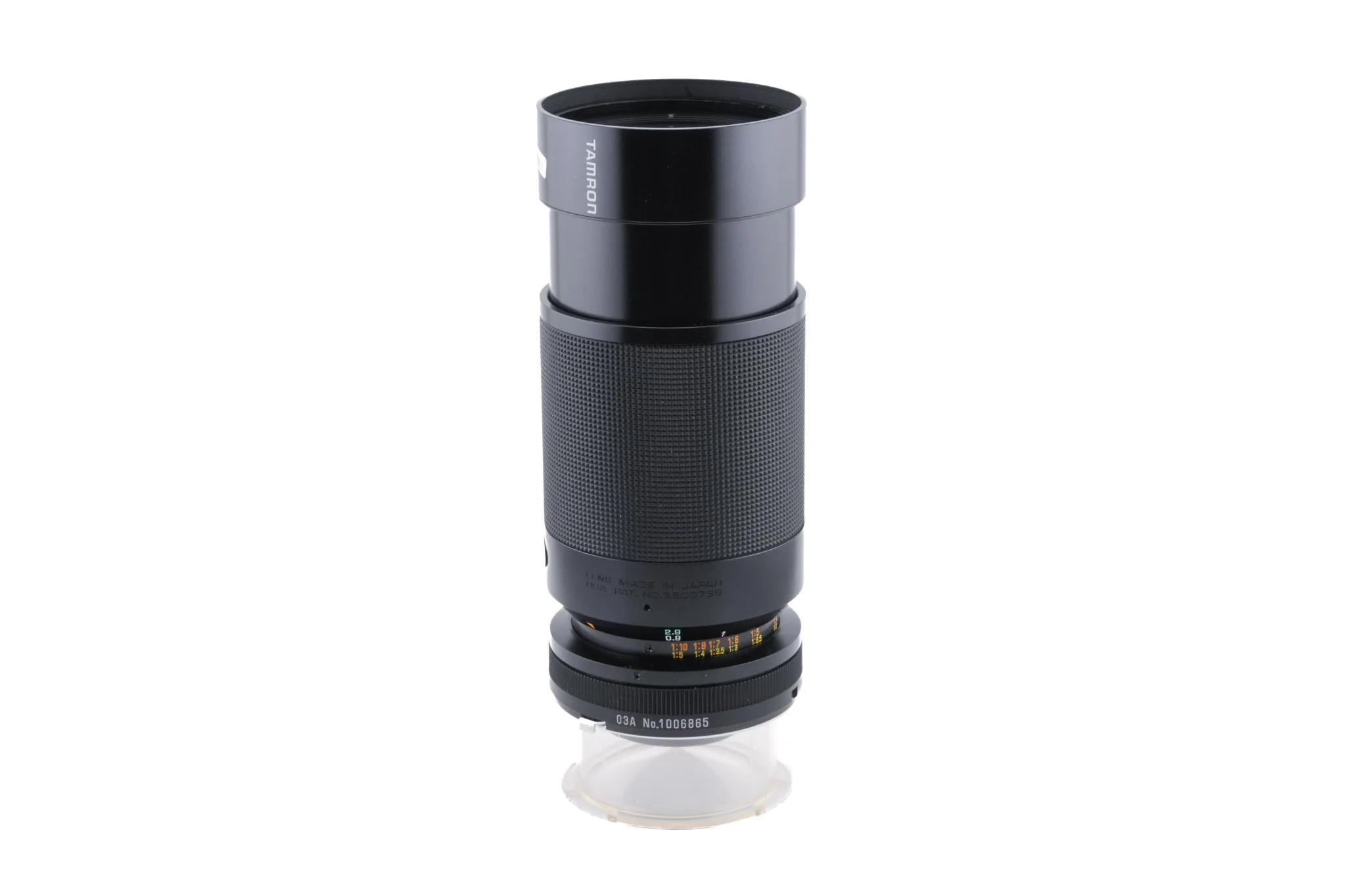 Tamron 80-210mm f3.8-4 CF Tele Macro BBAR MC (03A) - Image 2