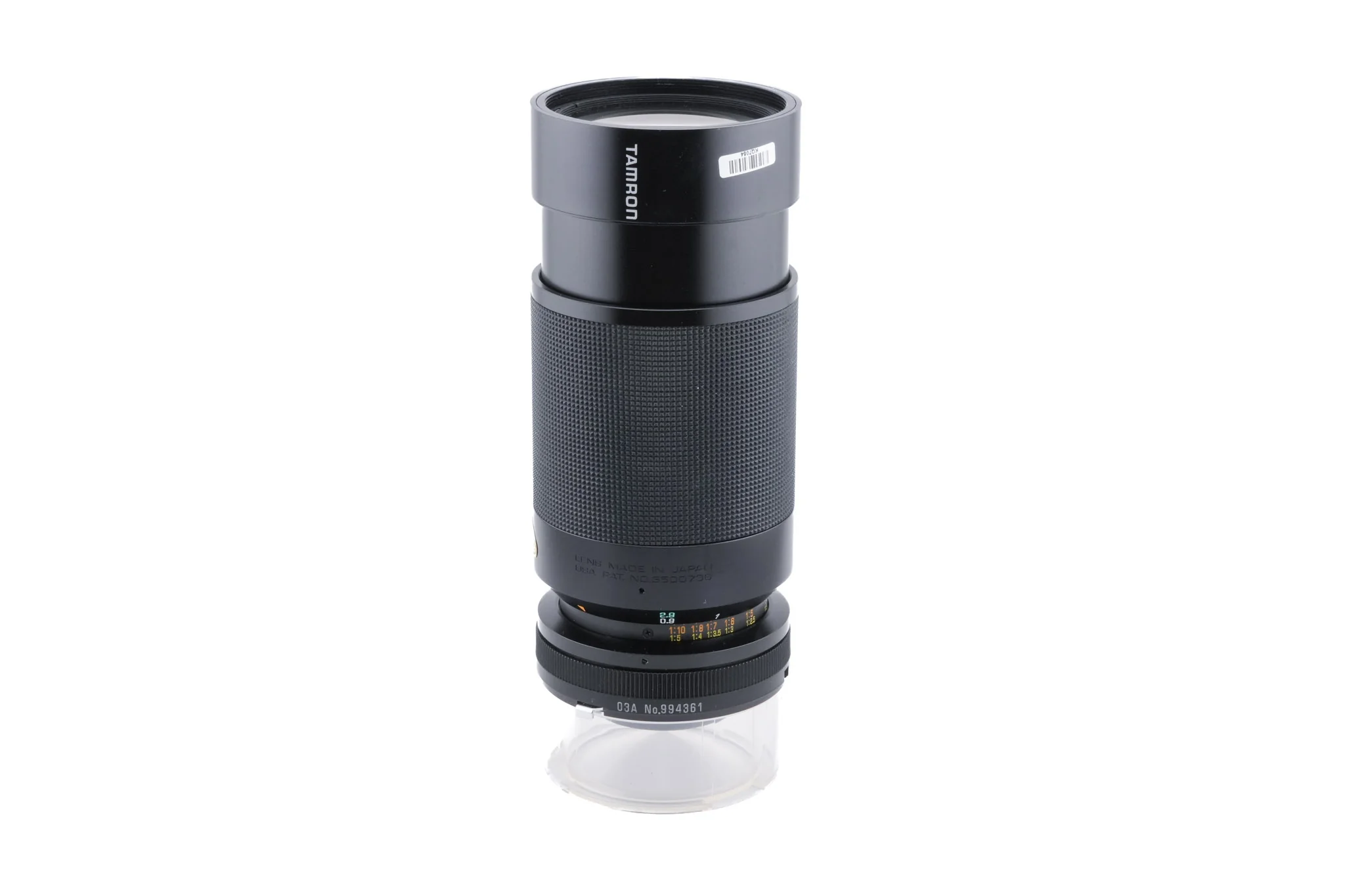 Tamron 80-210mm f3.8-4 CF Tele Macro BBAR MC (03A) - Image 2