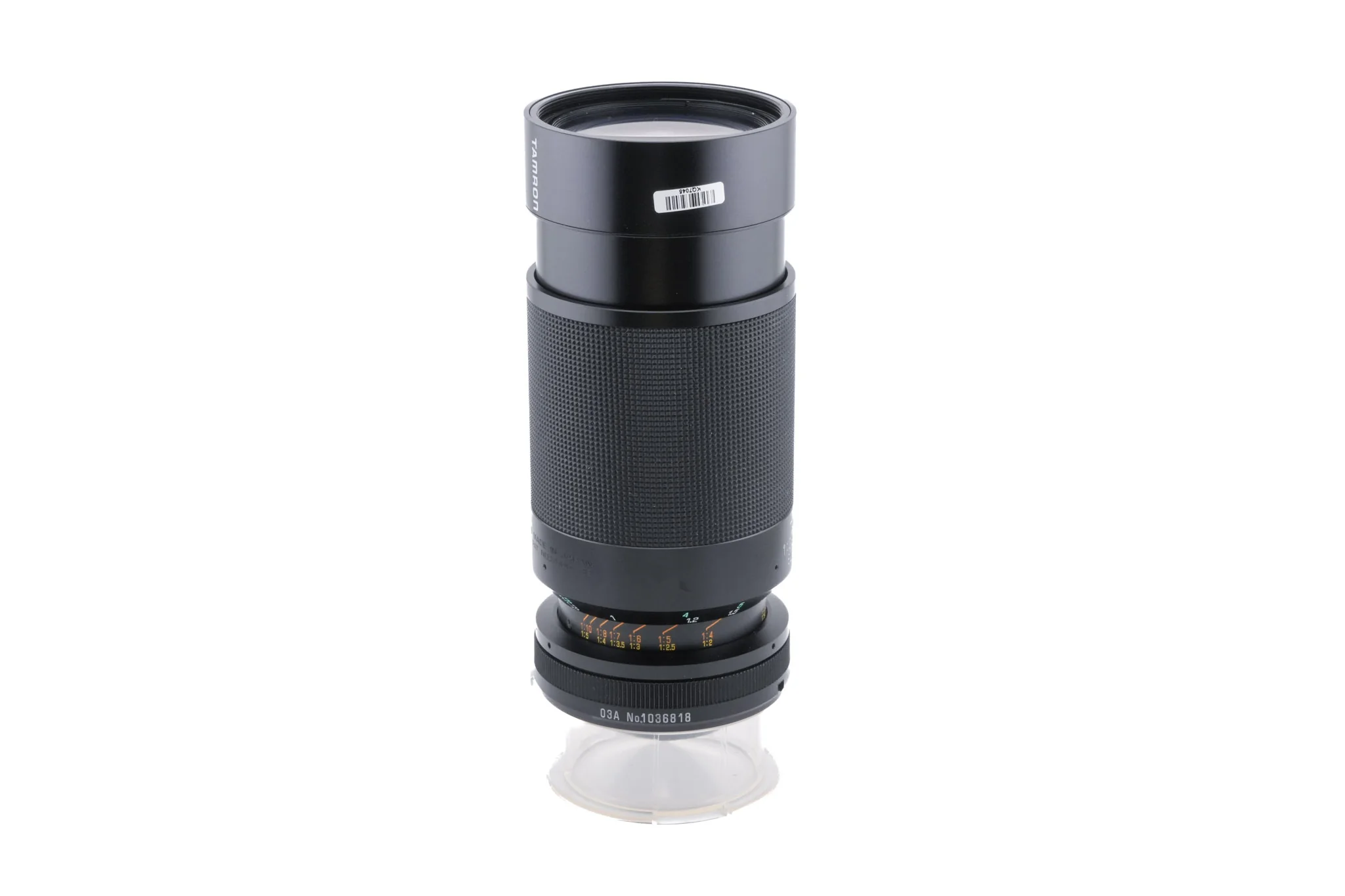 Tamron 80-210mm f3.8-4 CF Tele Macro BBAR MC (03A) - Image 2
