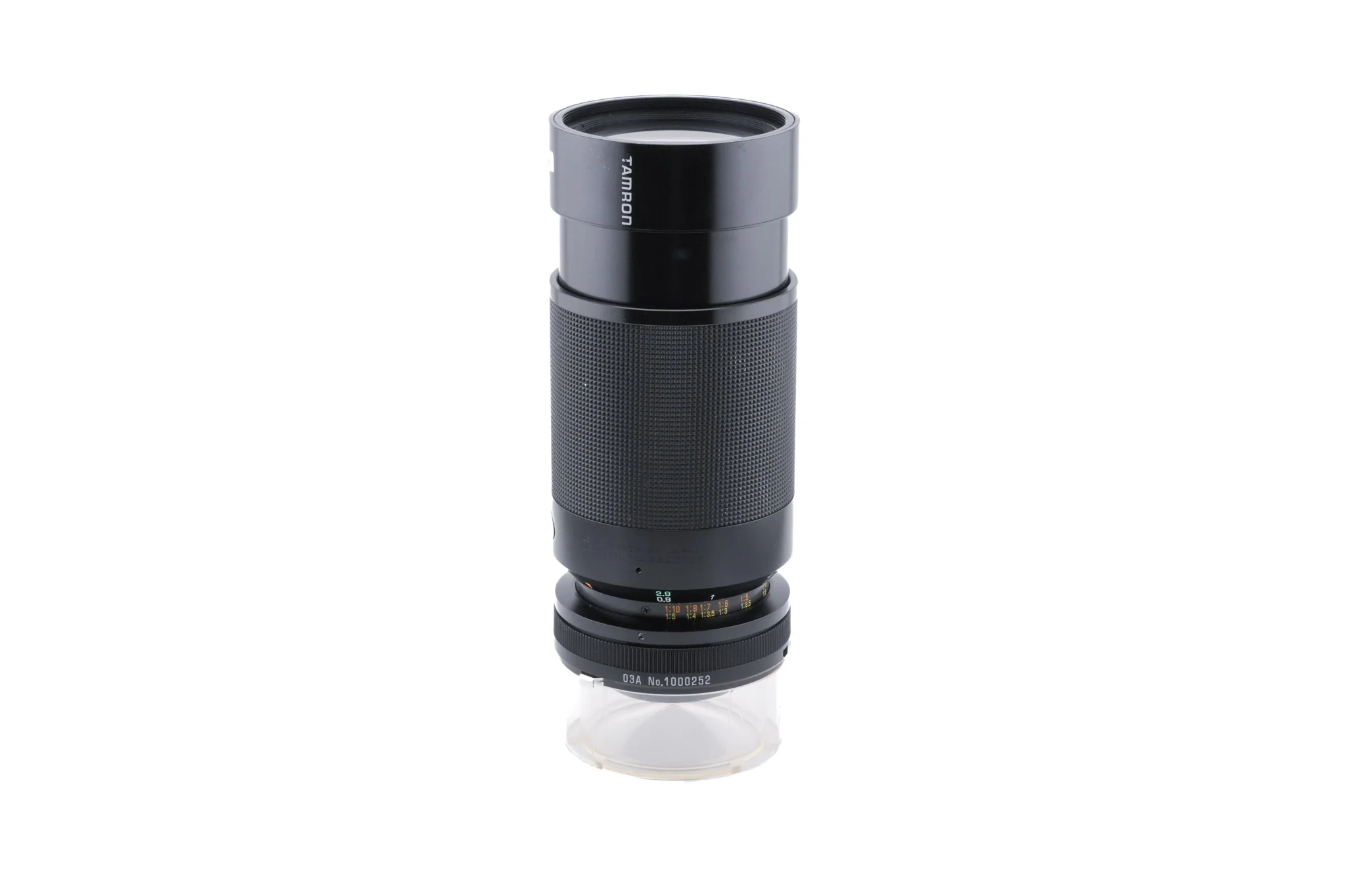 Tamron 80-210mm f3.8-4 CF Tele Macro BBAR MC (03A) - Image 2