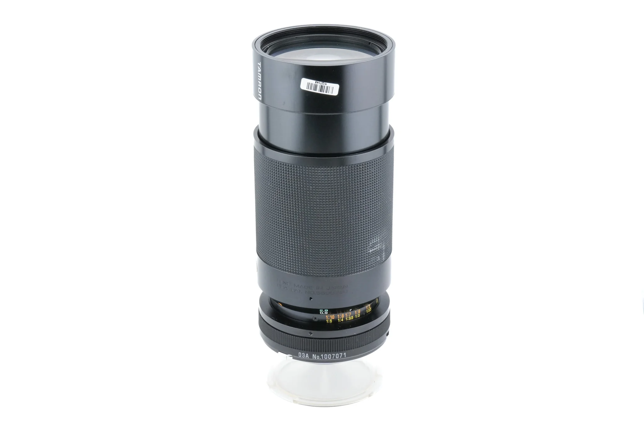 Tamron 80-210mm f3.8-4 CF Tele Macro BBAR MC (03A) - Image 2