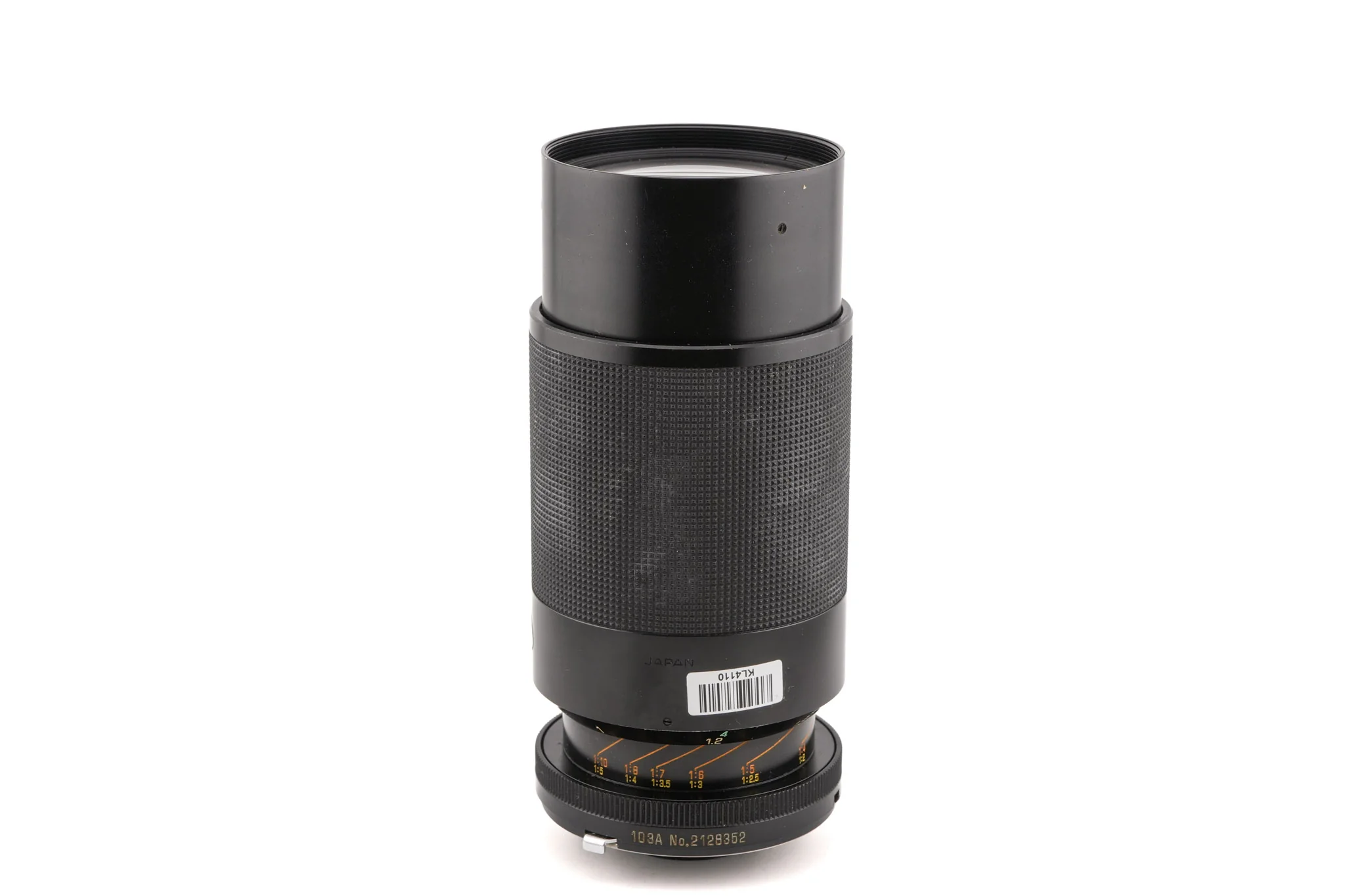 Tamron 80-210mm f3.8-4 CF Tele Macro BBAR MC (103A) - Image 2