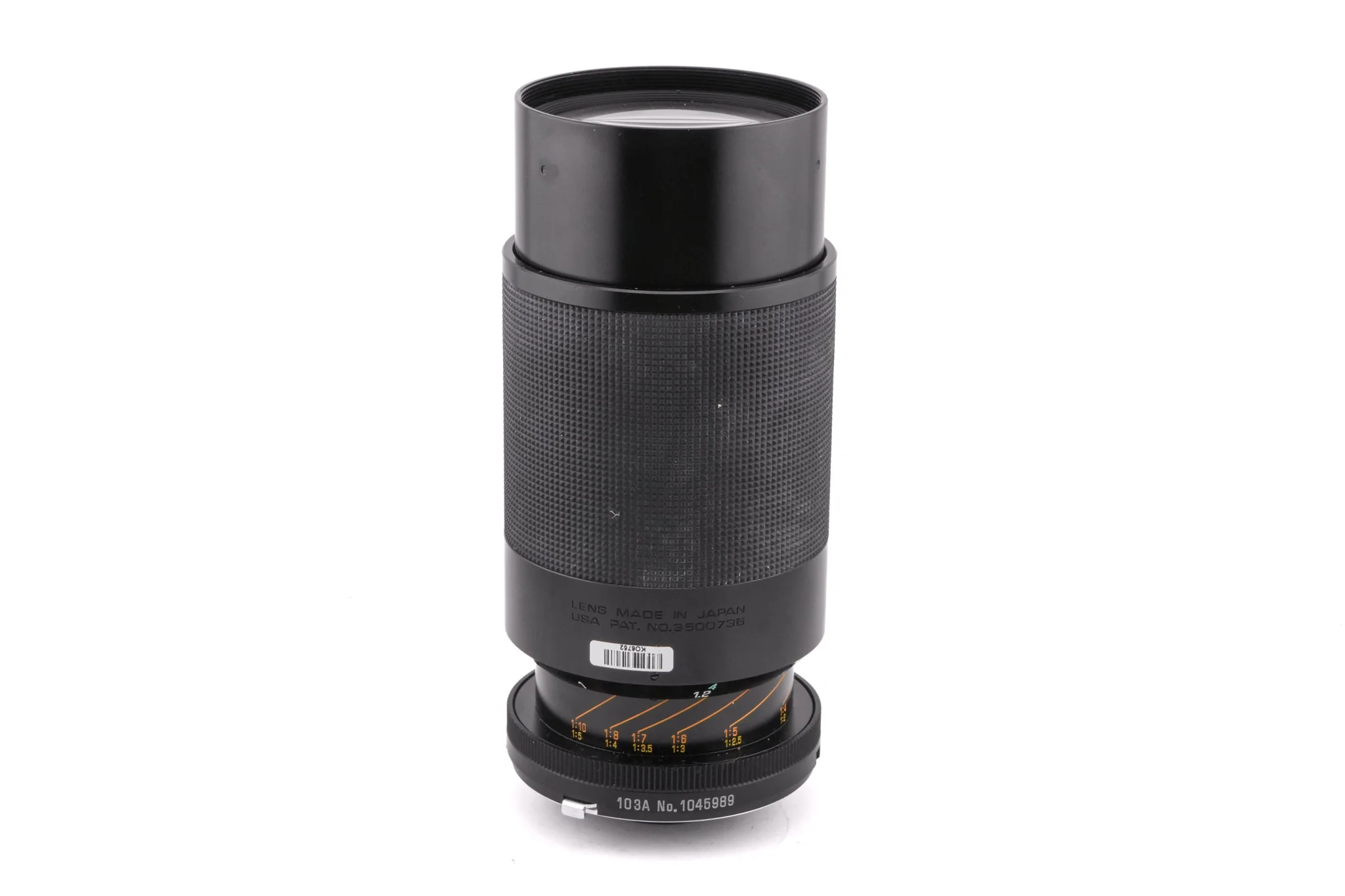 Tamron 80-210mm f3.8-4 CF Tele Macro BBAR MC (103A) - Image 2