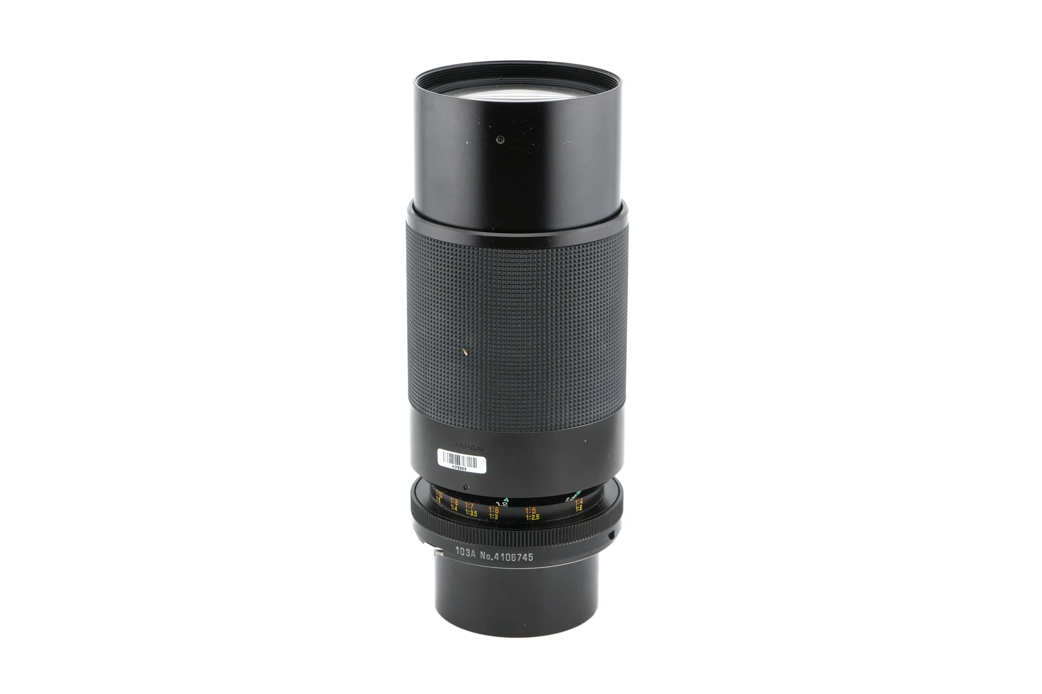 Tamron 80-210mm f3.8-4 CF Tele Macro BBAR MC (103A) - Image 2