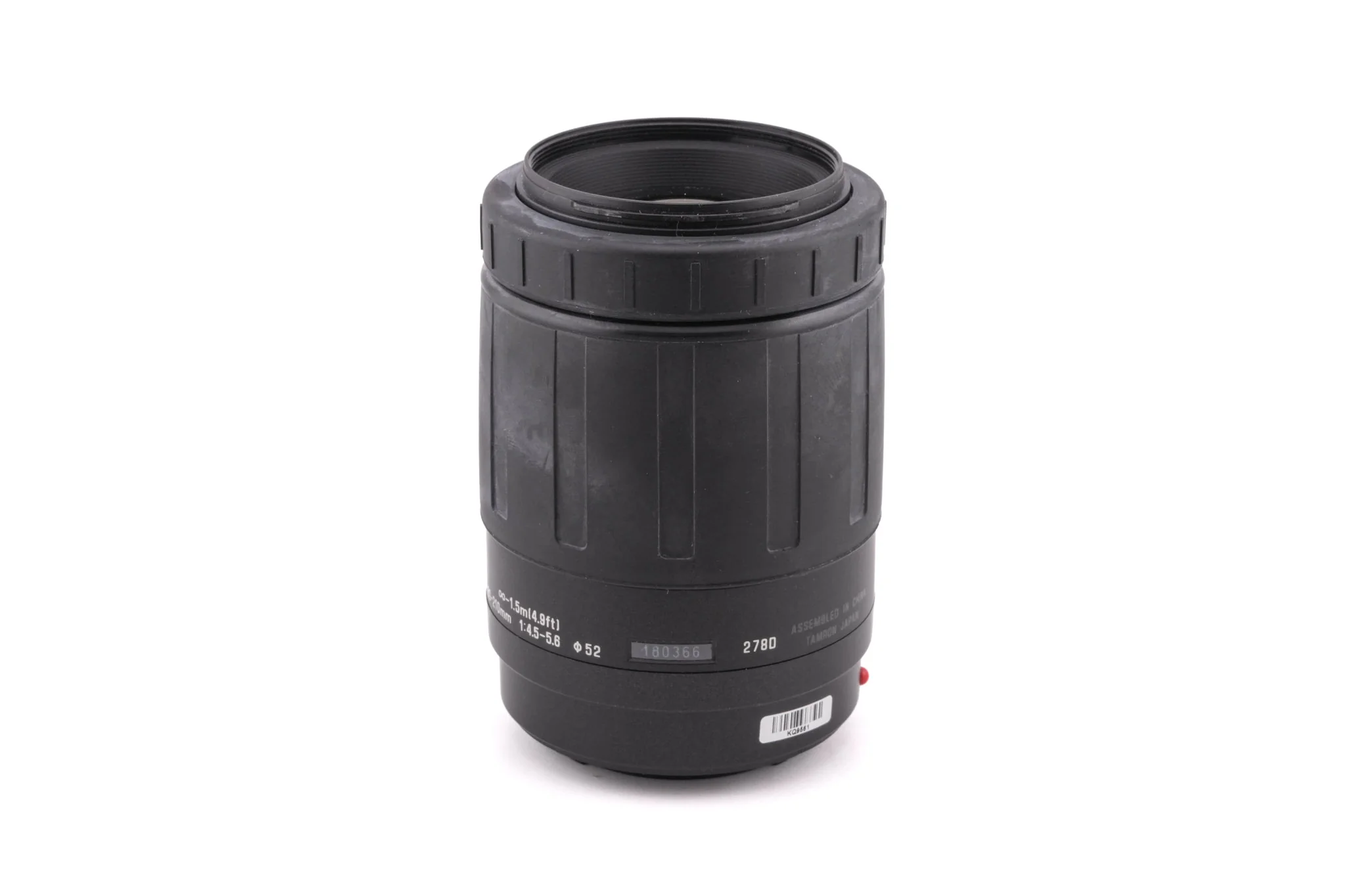 Tamron 80-210mm f4.5-5.6 AF (178D) - Image 2