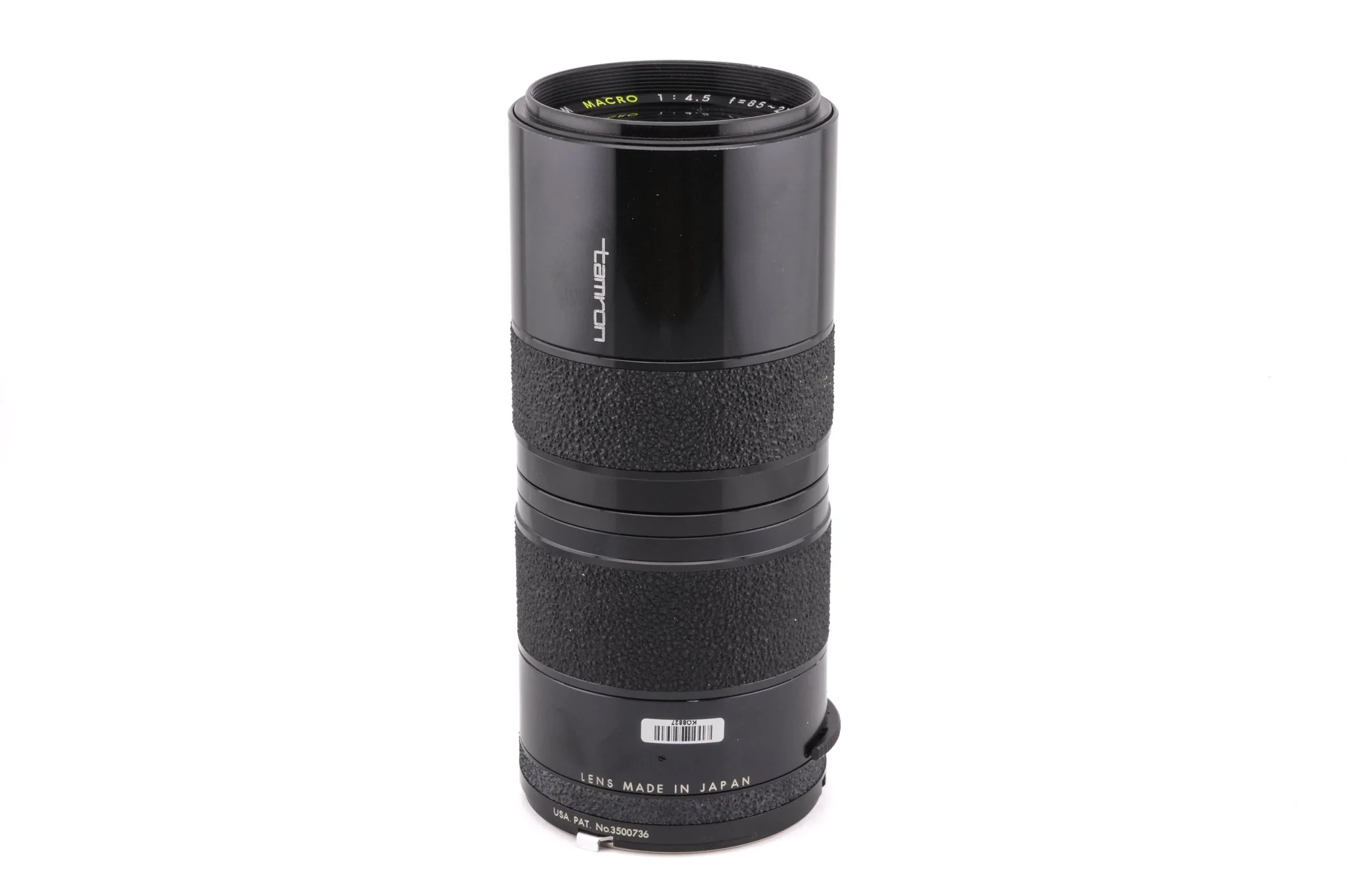 Tamron 85-210mm f4.5 BBAR Multi C. Macro - Image 2