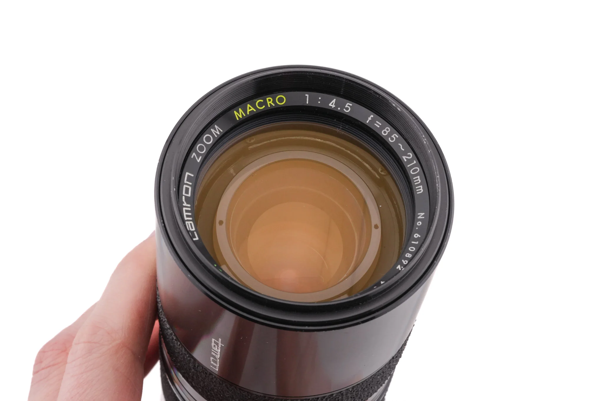 Tamron 85-210mm f4.5 BBAR Multi C. Macro - Image 3