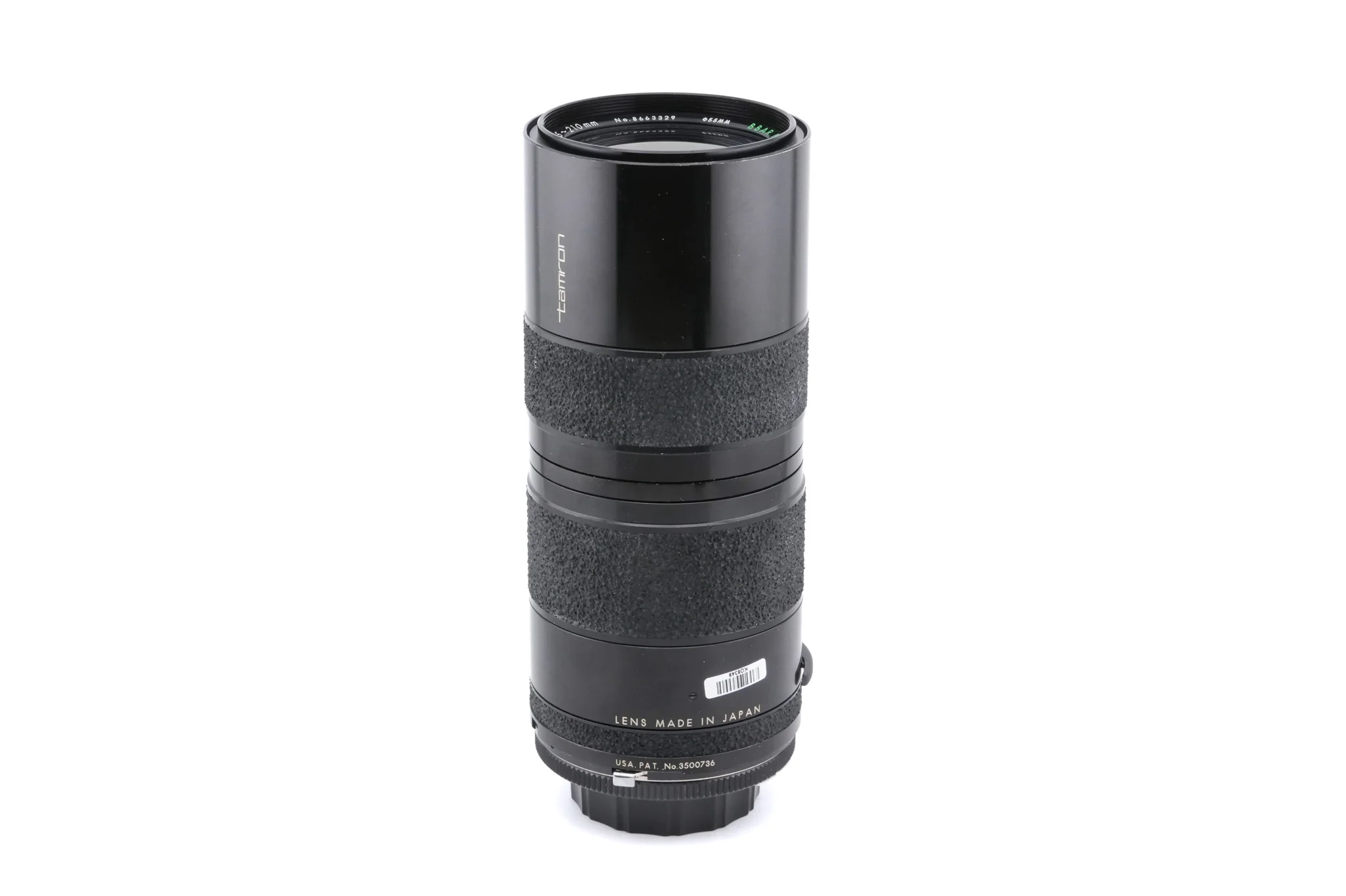 Tamron 85-210mm f4.5 BBAR Multi C. Zoom Macro + Adaptall - Pentax (M42) Adapter - Image 2