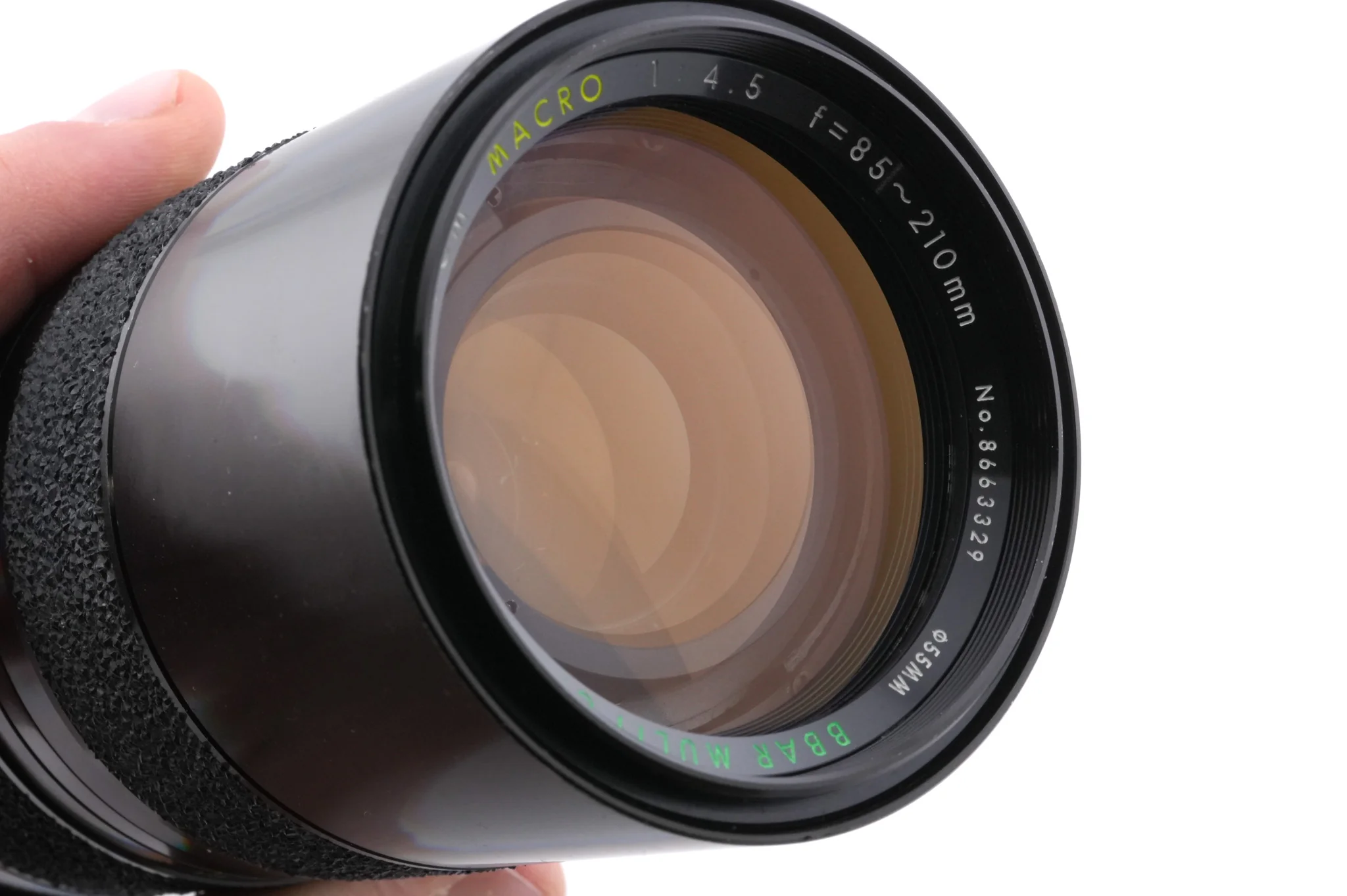 Tamron 85-210mm f4.5 BBAR Multi C. Zoom Macro + Adaptall - Pentax (M42) Adapter - Image 5
