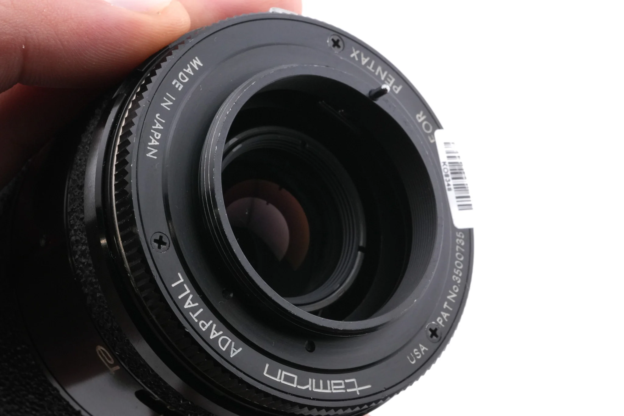 Tamron 85-210mm f4.5 BBAR Multi C. Zoom Macro + Adaptall - Pentax (M42) Adapter - Image 6