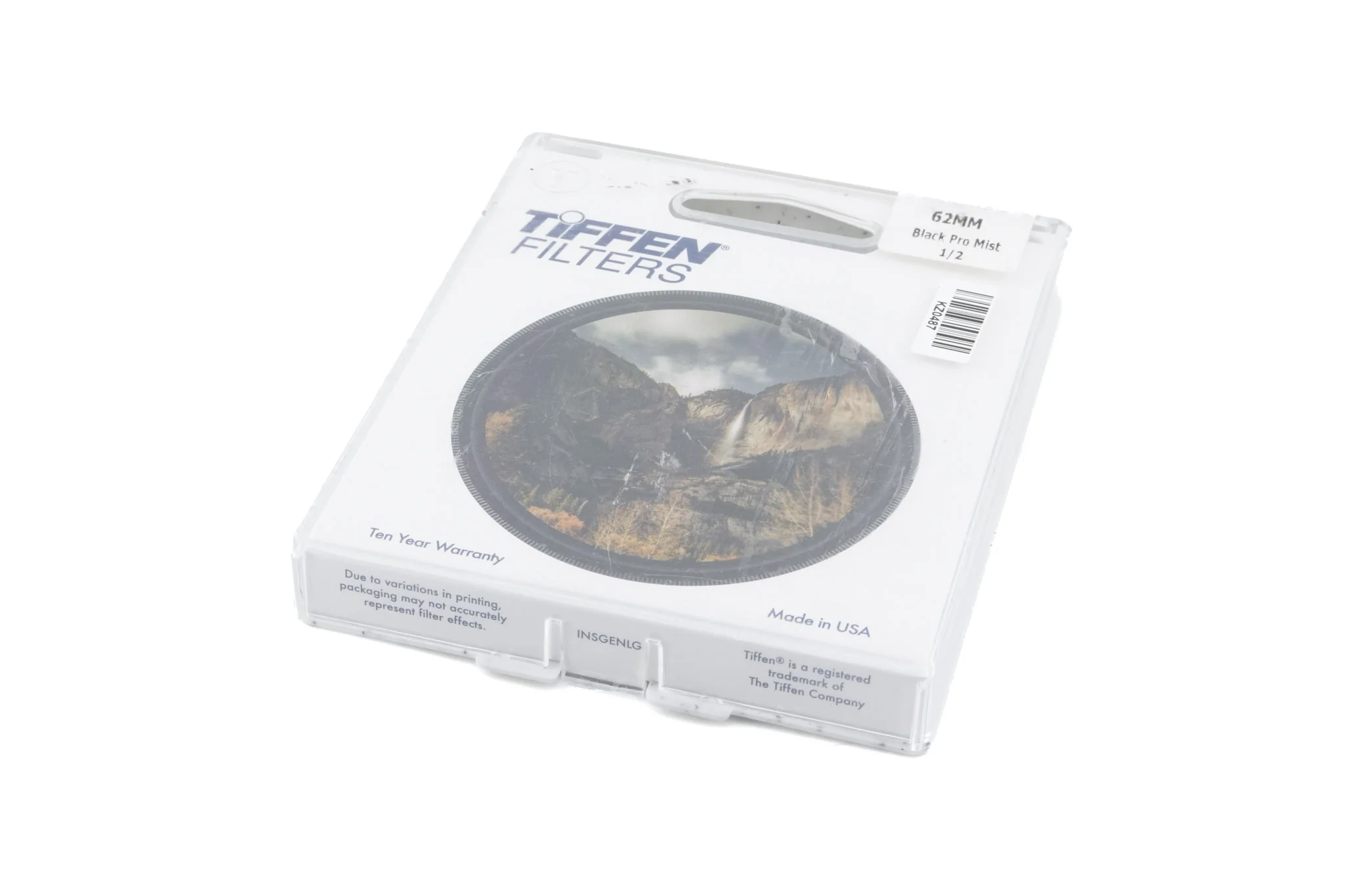 Tiffen 62mm Black Pro Mist 1/2 Filter - Image 2