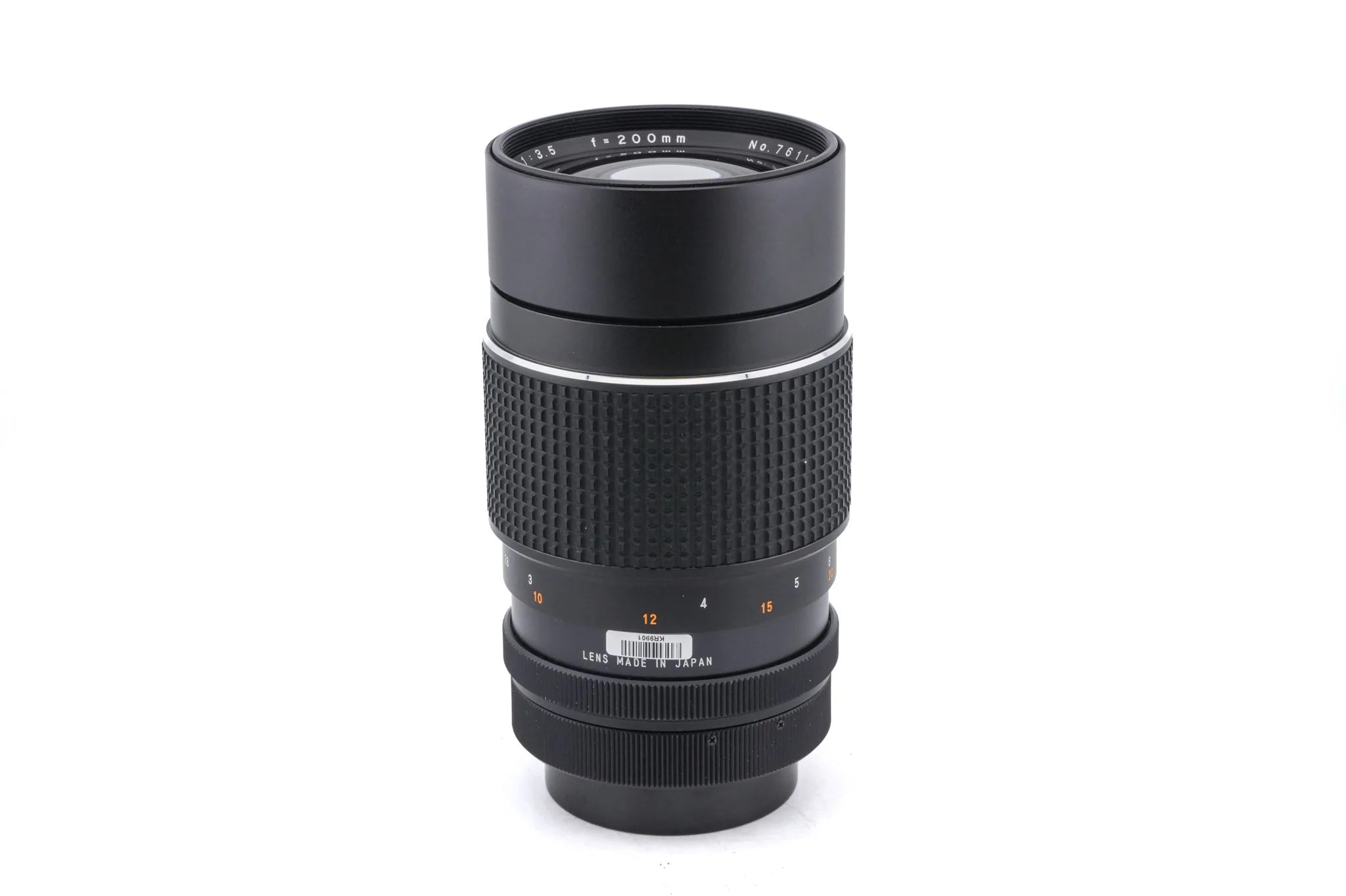 Tokina 200mm f3.5 RMC Tele-Auto - Image 2