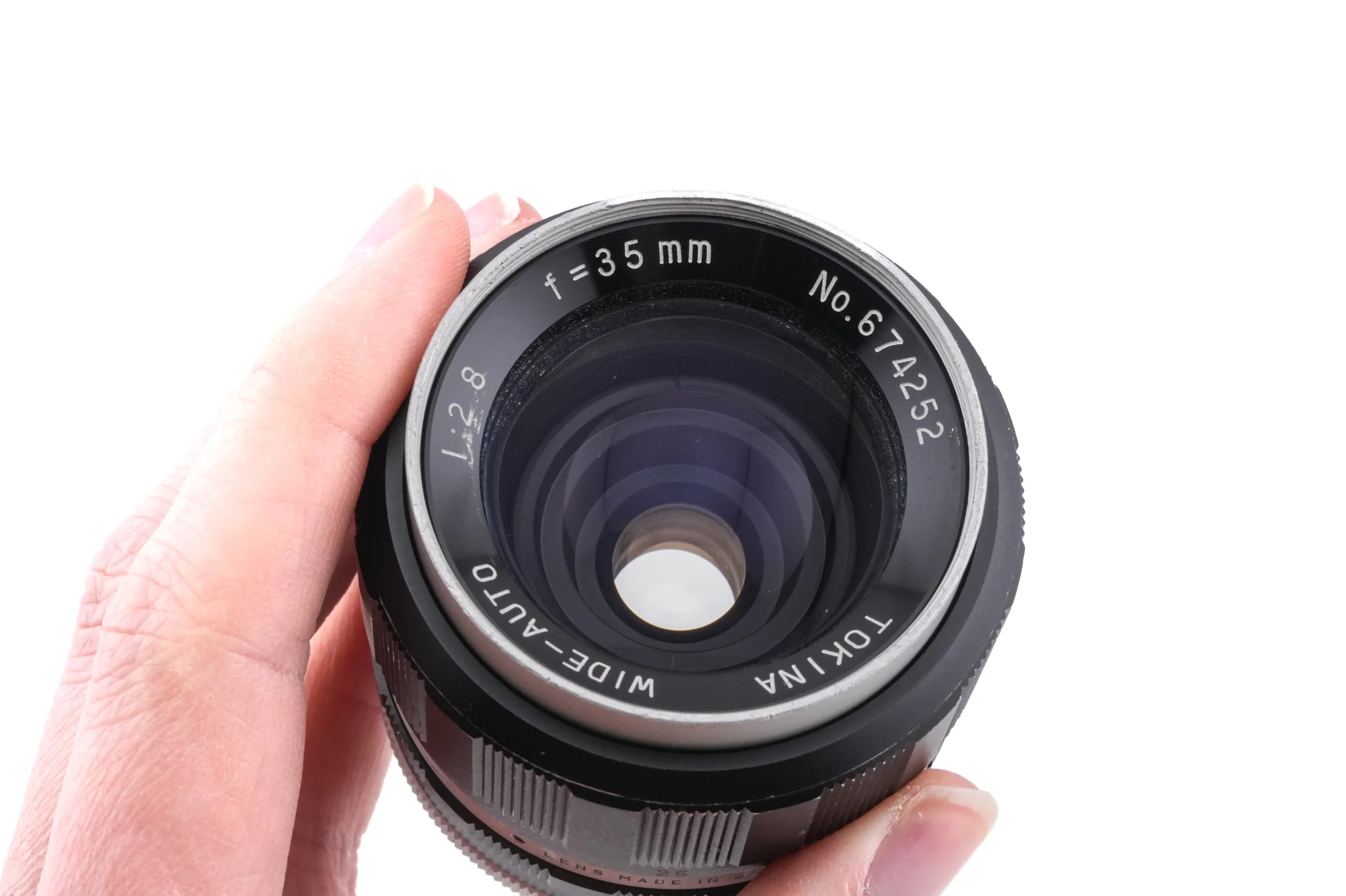 Tokina 35mm f2.8 Wide-Auto - Image 3