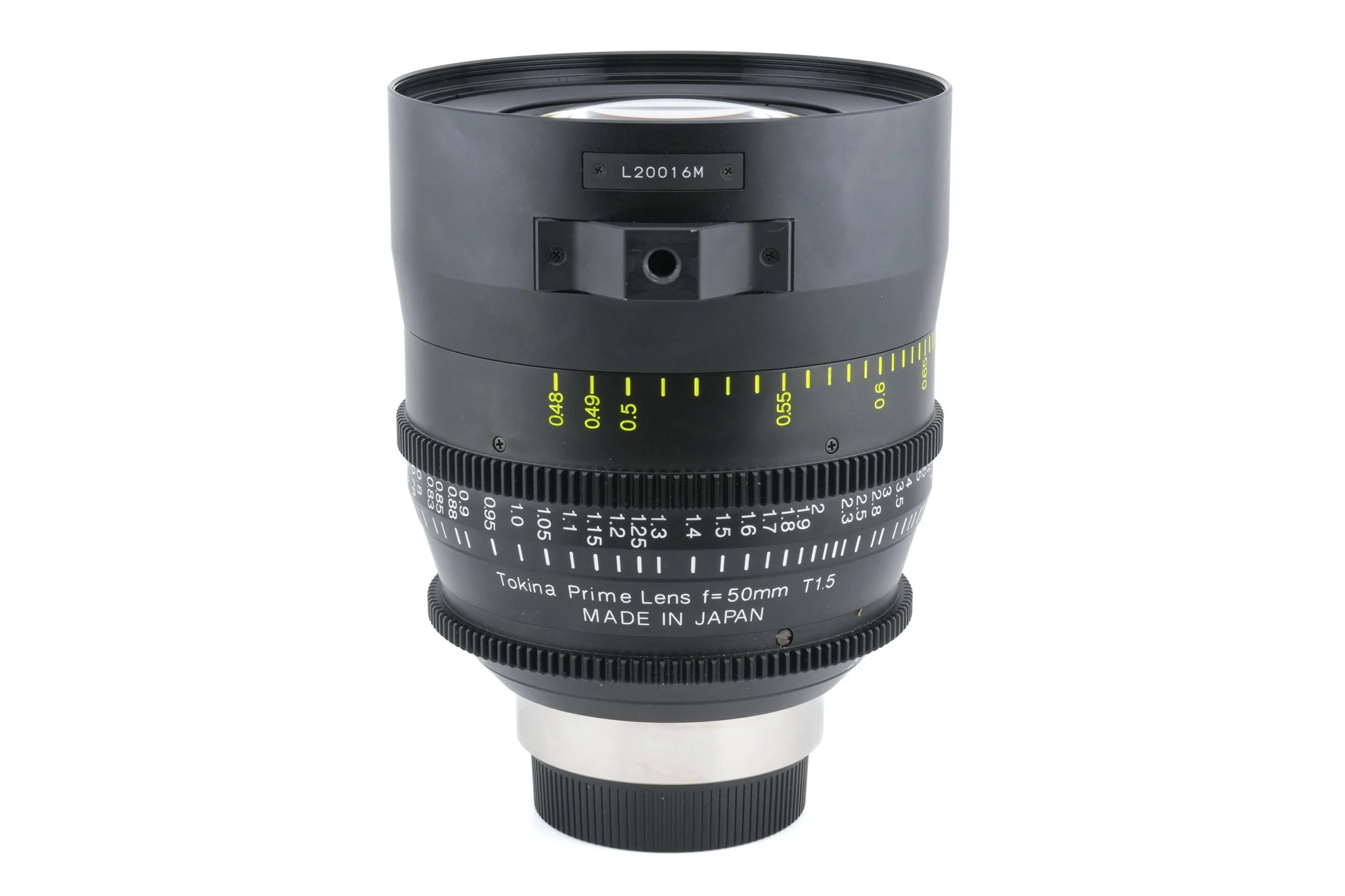 Tokina 50mm T1.5 Cinema Vista - Image 3