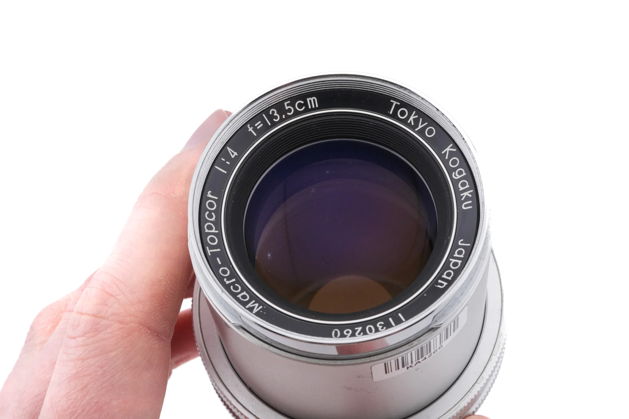 Topcon 13.5cm f4 Macro Topcor - Image 3