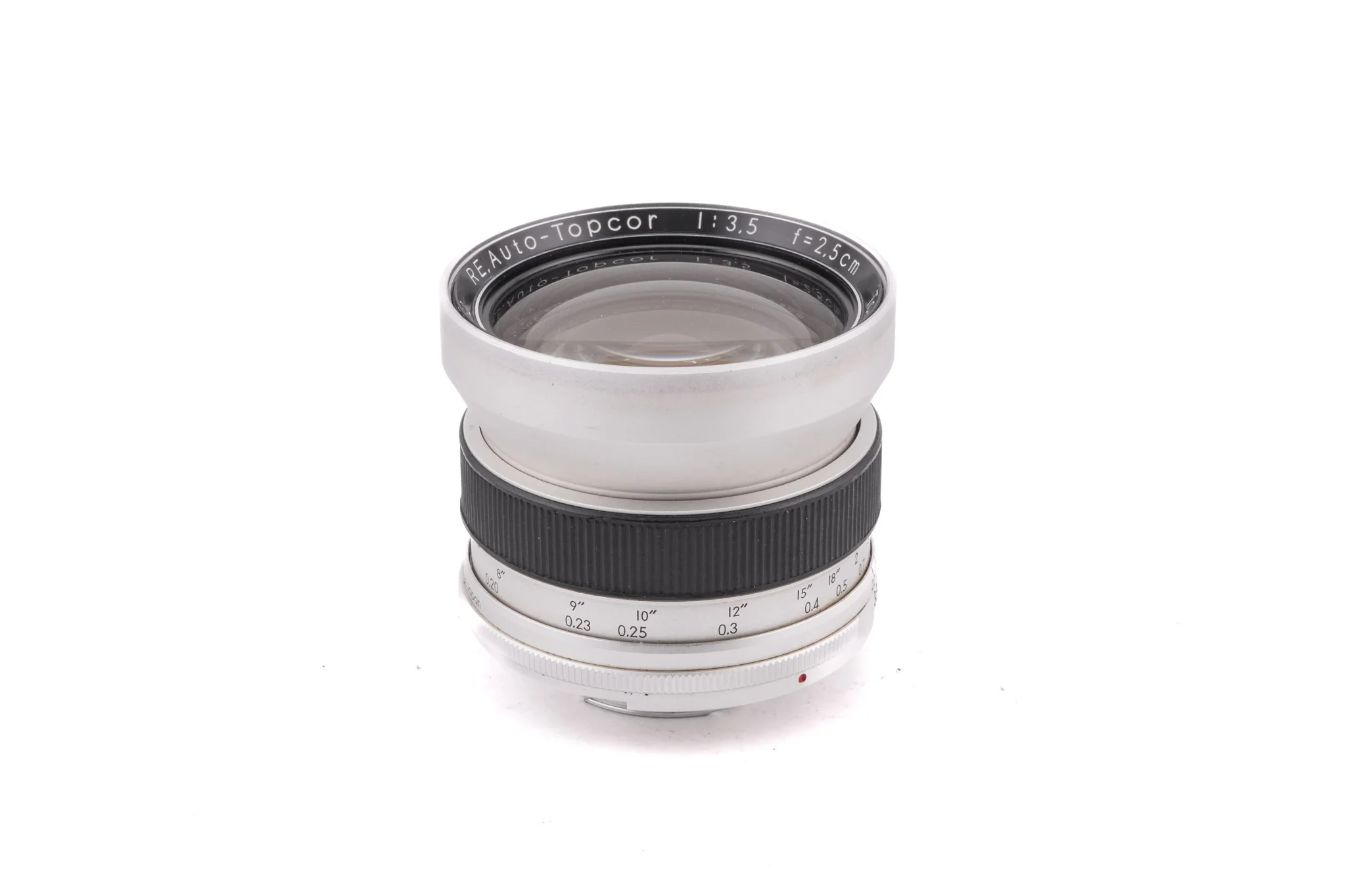Topcon 2.5cm f3.5 RE. Auto-Topcor - Image 2