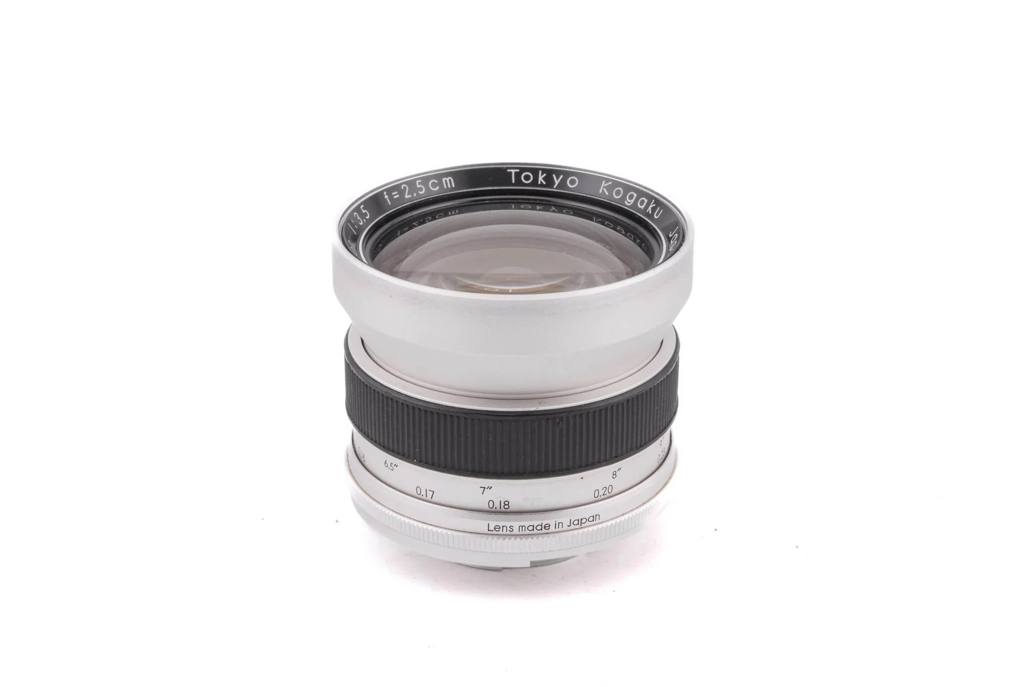 Topcon 2.5cm f3.5 RE. Auto-Topcor - Image 3