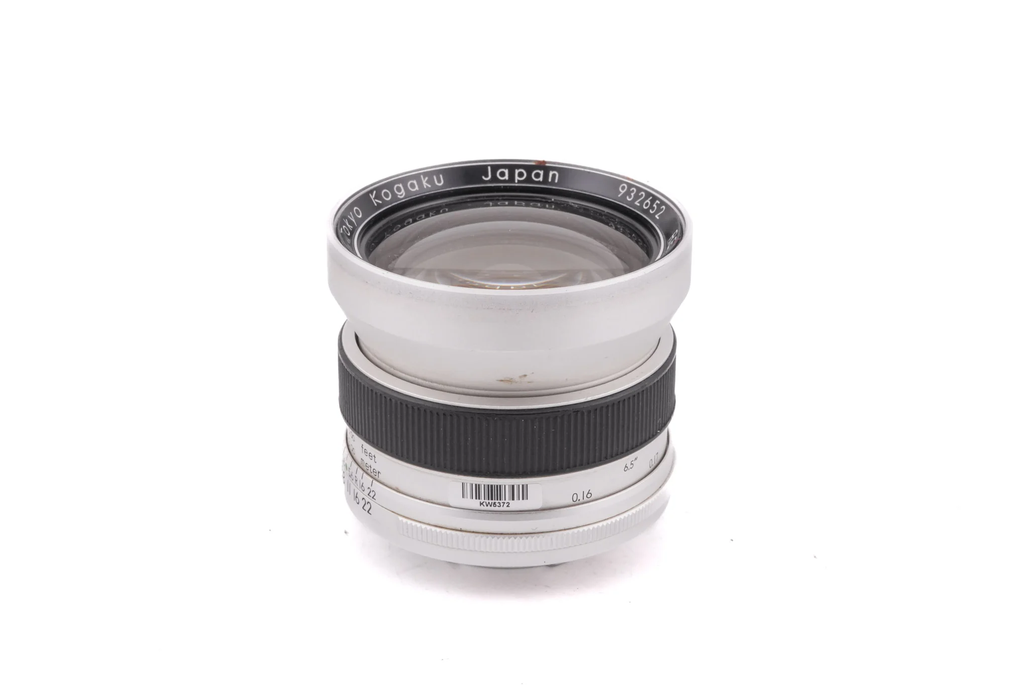 Topcon 2.5cm f3.5 RE. Auto-Topcor - Image 4