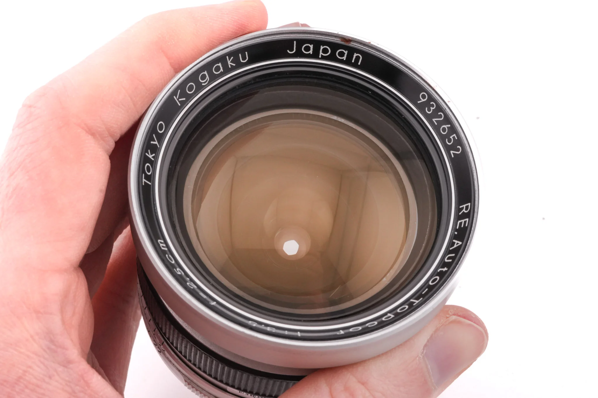 Topcon 2.5cm f3.5 RE. Auto-Topcor - Image 5