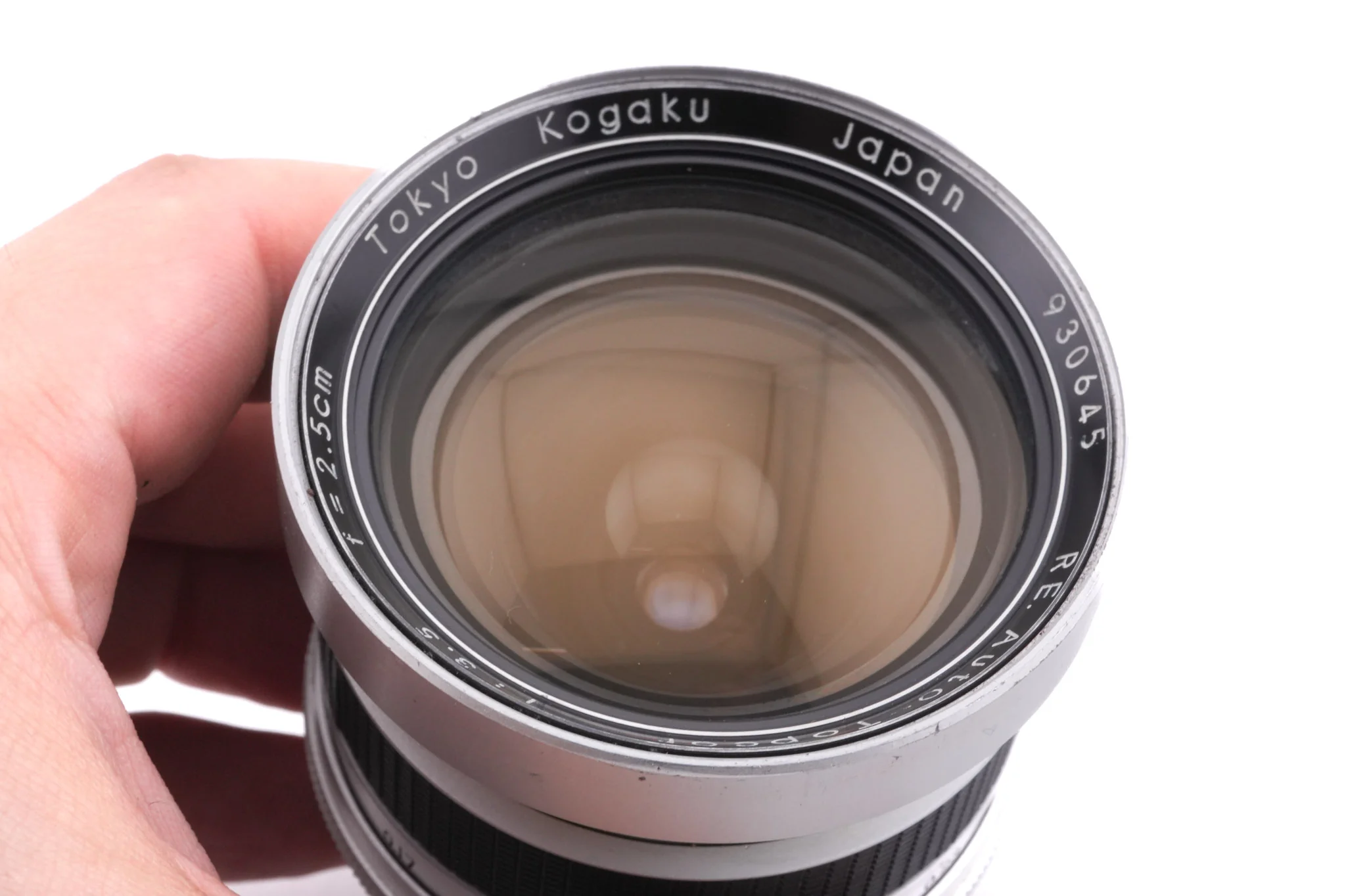 Topcon 2.5cm f3.5 RE. Auto-Topcor - Image 3
