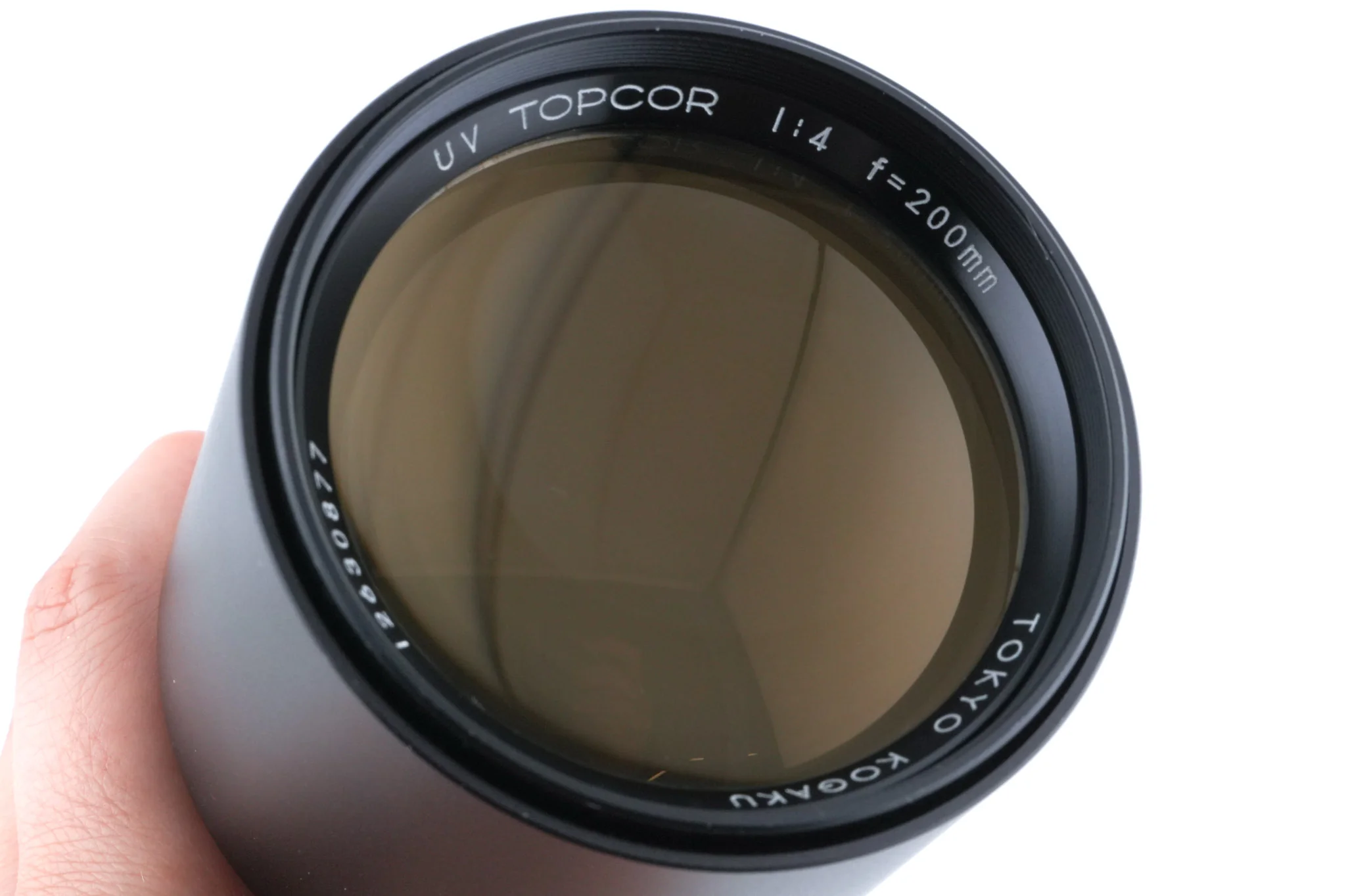 Topcon 200mm f4 UV Topcor - Image 3