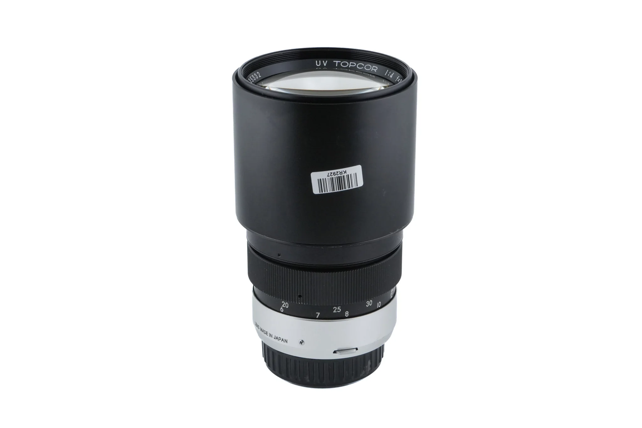 Topcon 200mm f4 UV Topcor - Image 2