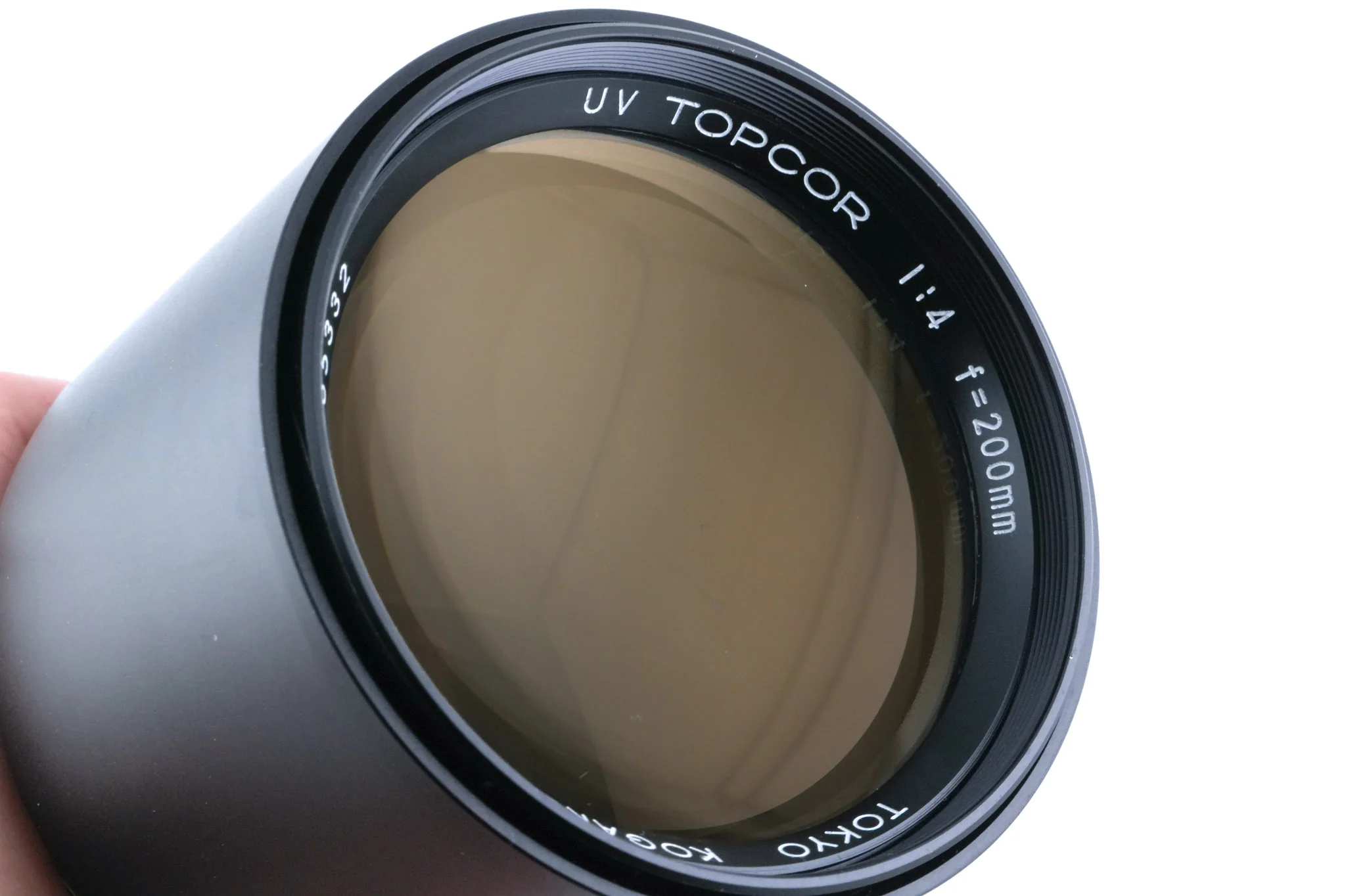 Topcon 200mm f4 UV Topcor - Image 3