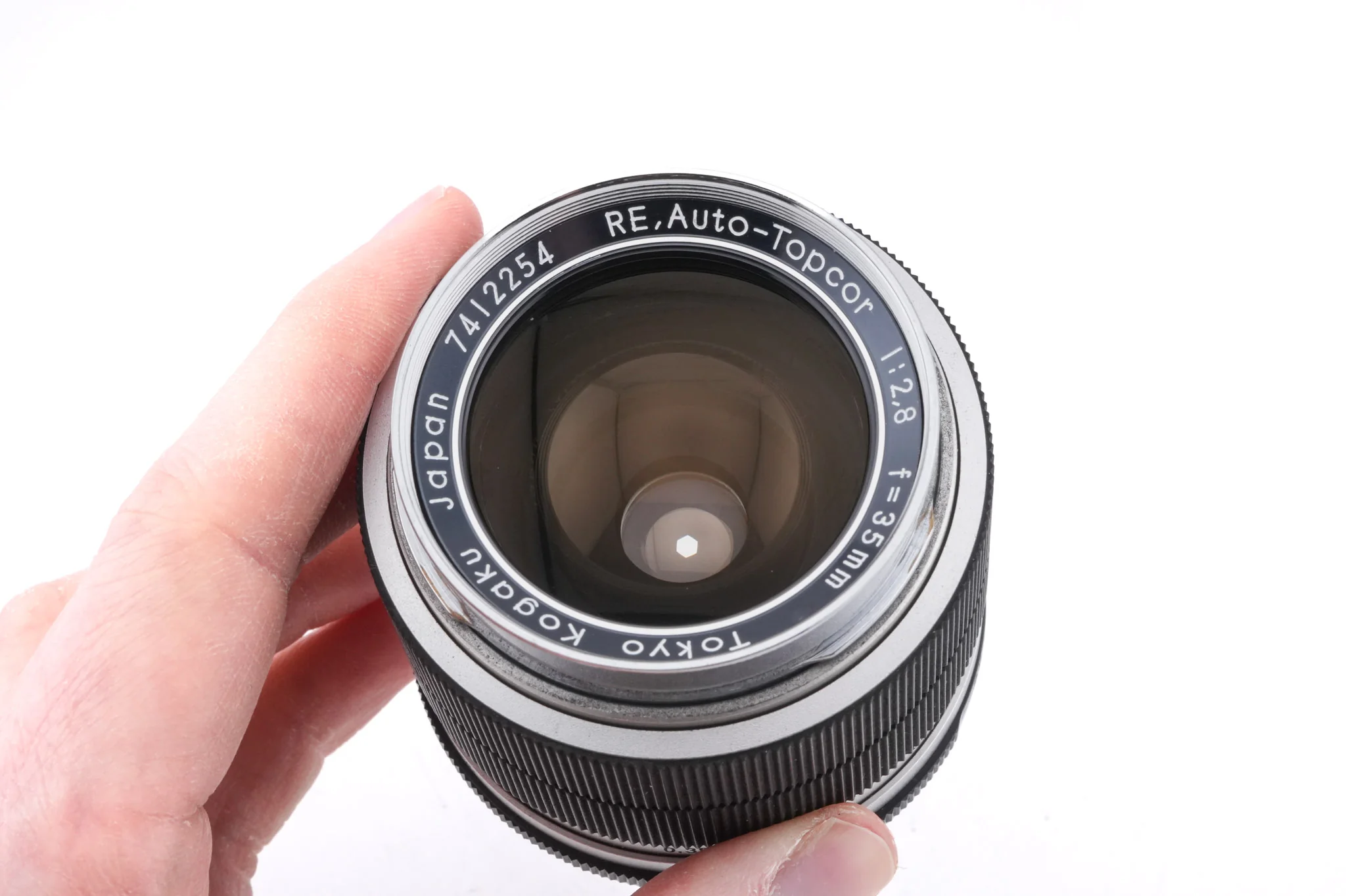 Topcon 35mm f2.8 RE Auto Topcor + 35mm f2.8 RE Auto Topcor Lens Hood - Image 3