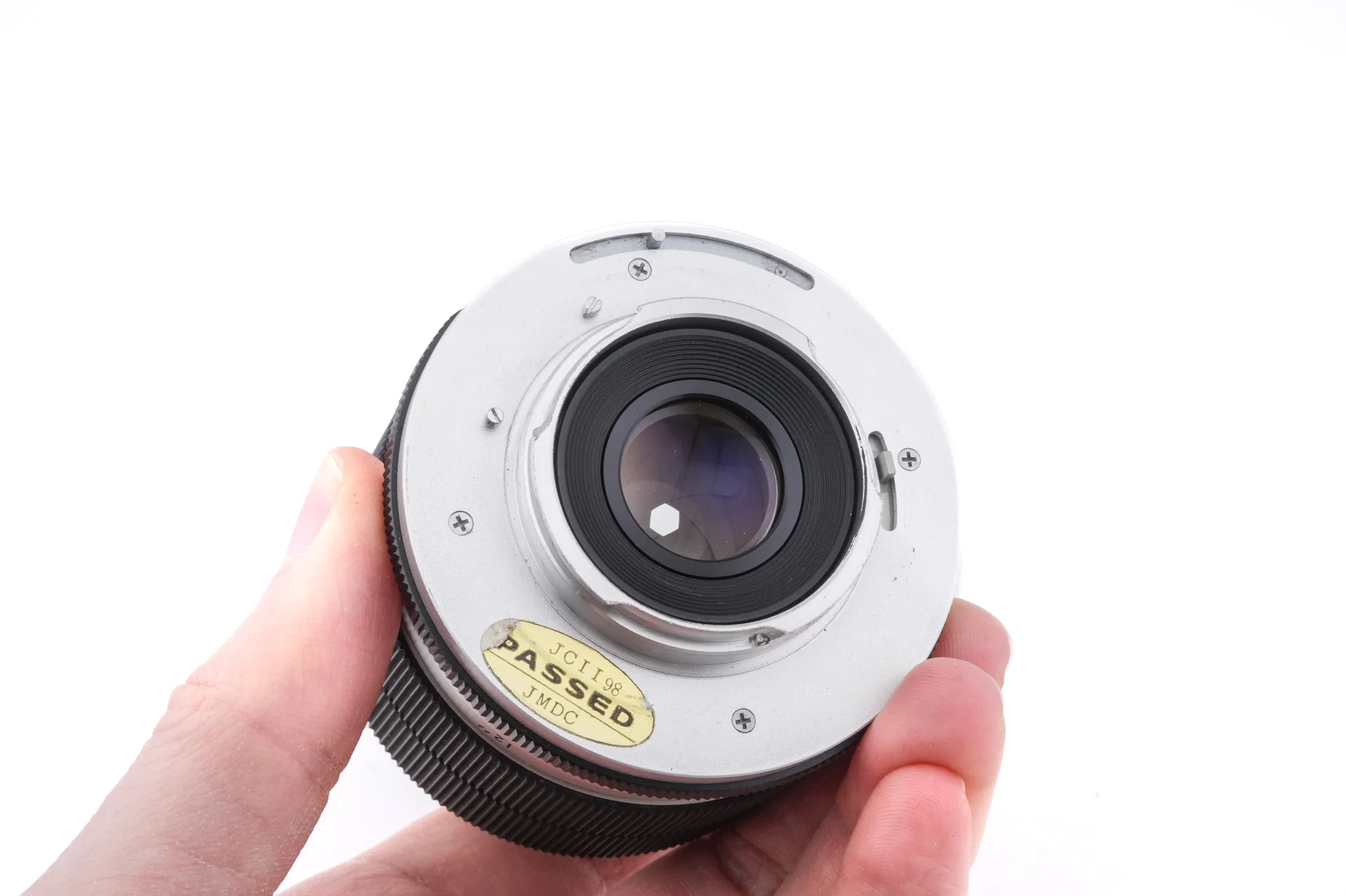 Topcon 35mm f2.8 RE Auto Topcor + 35mm f2.8 RE Auto Topcor Lens Hood - Image 4