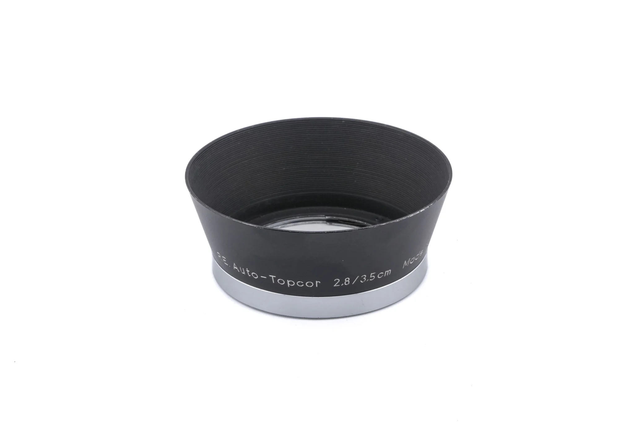 Topcon 35mm f2.8 RE Auto Topcor + 35mm f2.8 RE Auto Topcor Lens Hood - Image 5