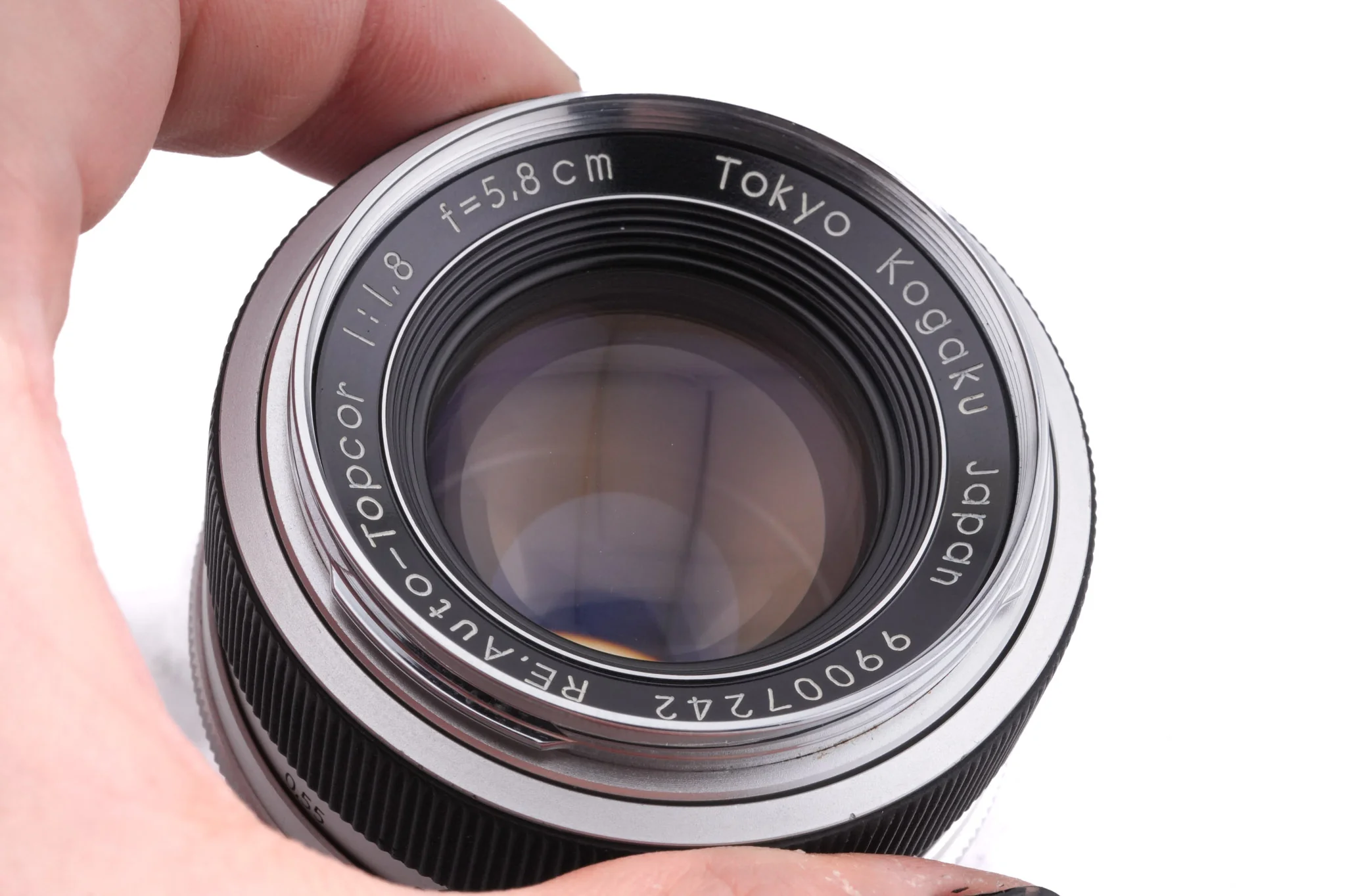 Topcon 5.8cm f1.8 RE Auto-Topcor - Image 3