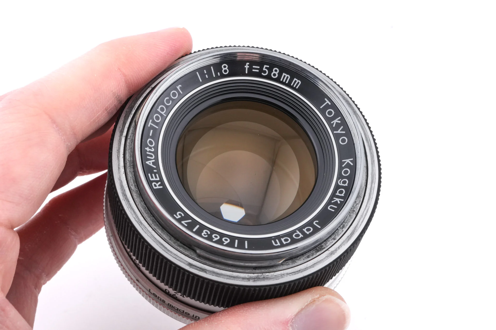 Topcon 5.8cm f1.8 RE Auto-Topcor - Image 3