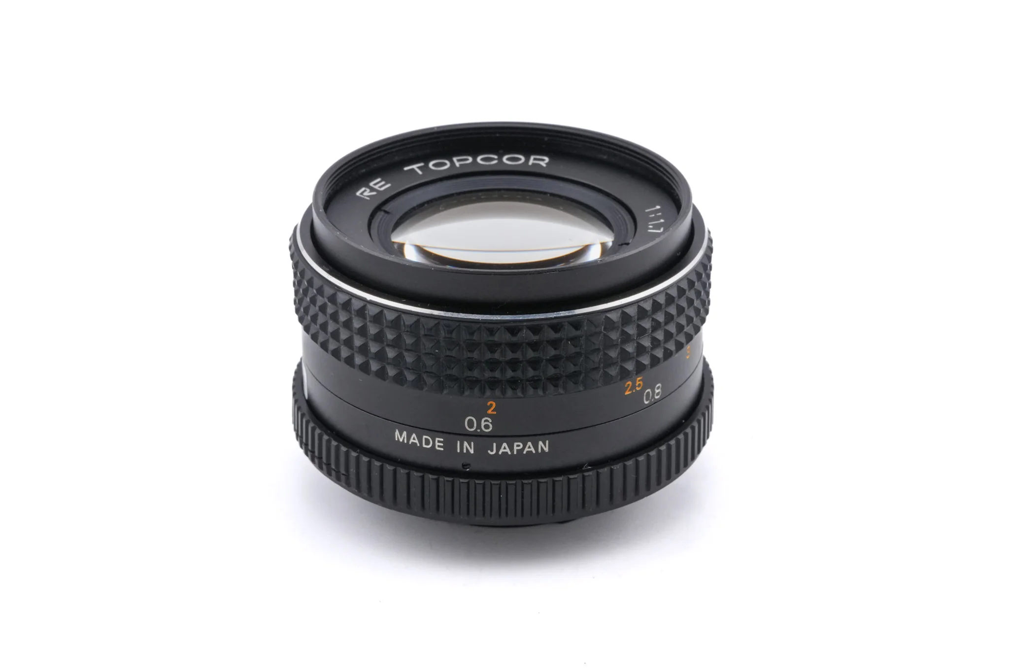 Topcon 55mm f1.7 RE.Topcor - Image 2