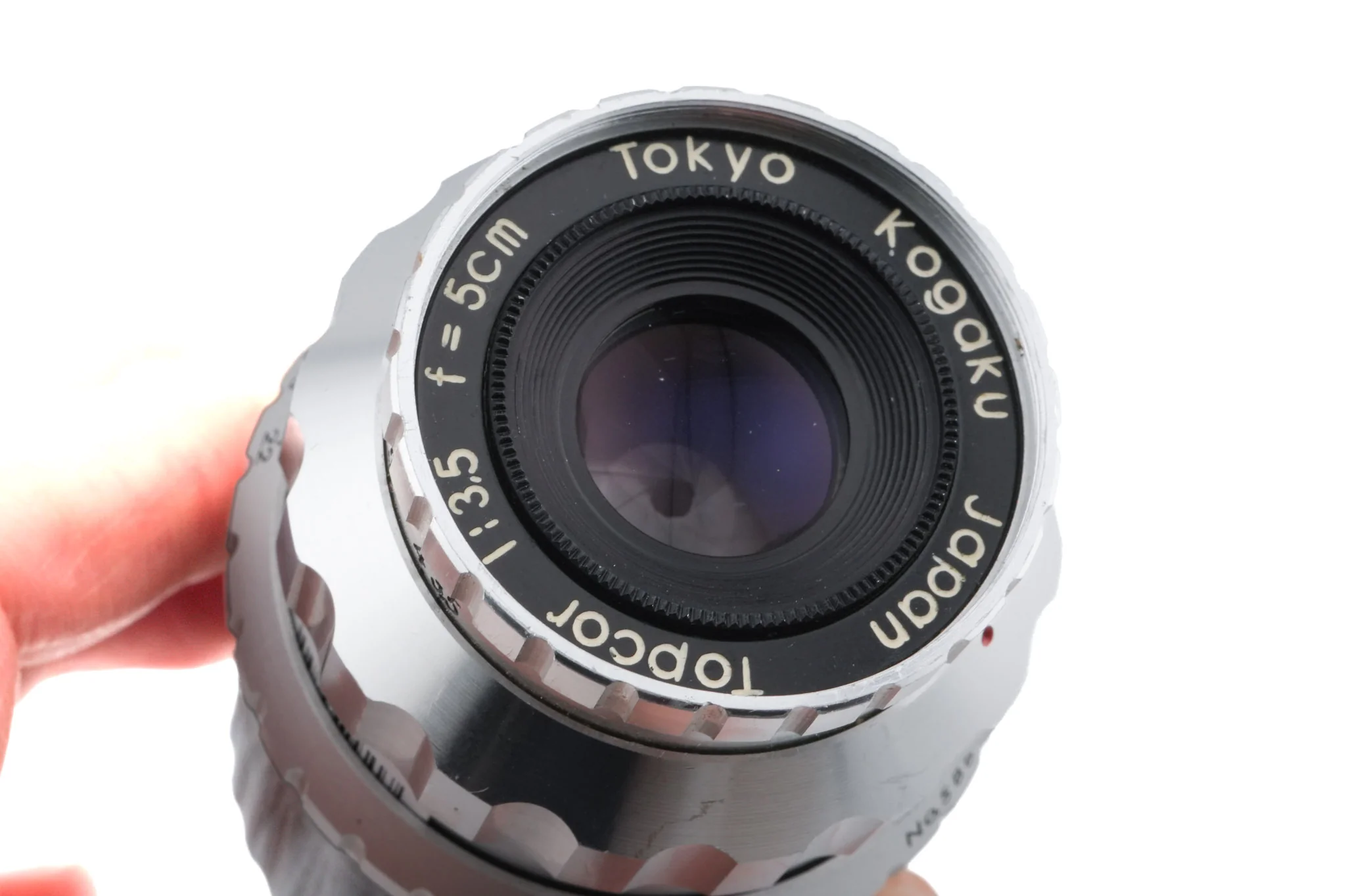 Topcon 5cm f3.5 Topcor - Image 3