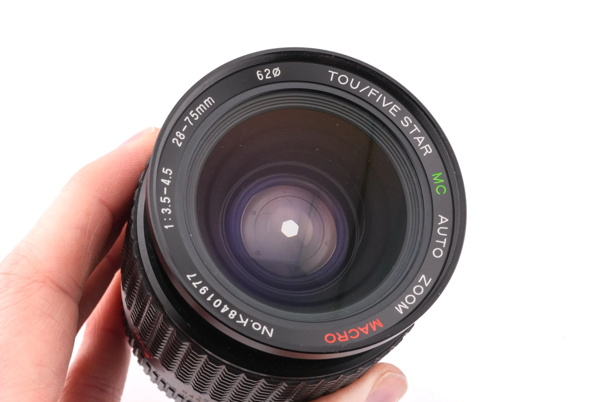 Tou/Five Star 28-75mm f3.5-4.5 MC Macro Auto Zoom - Image 3