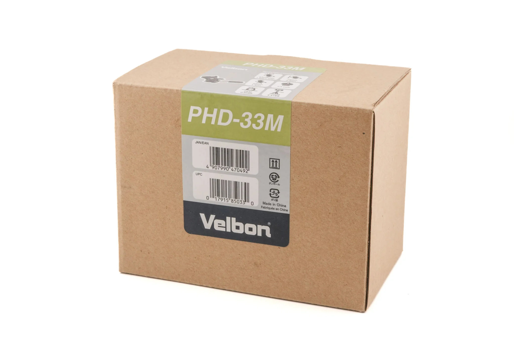 Velbon PHD-33M 3-Way Tripod Head - Image 4