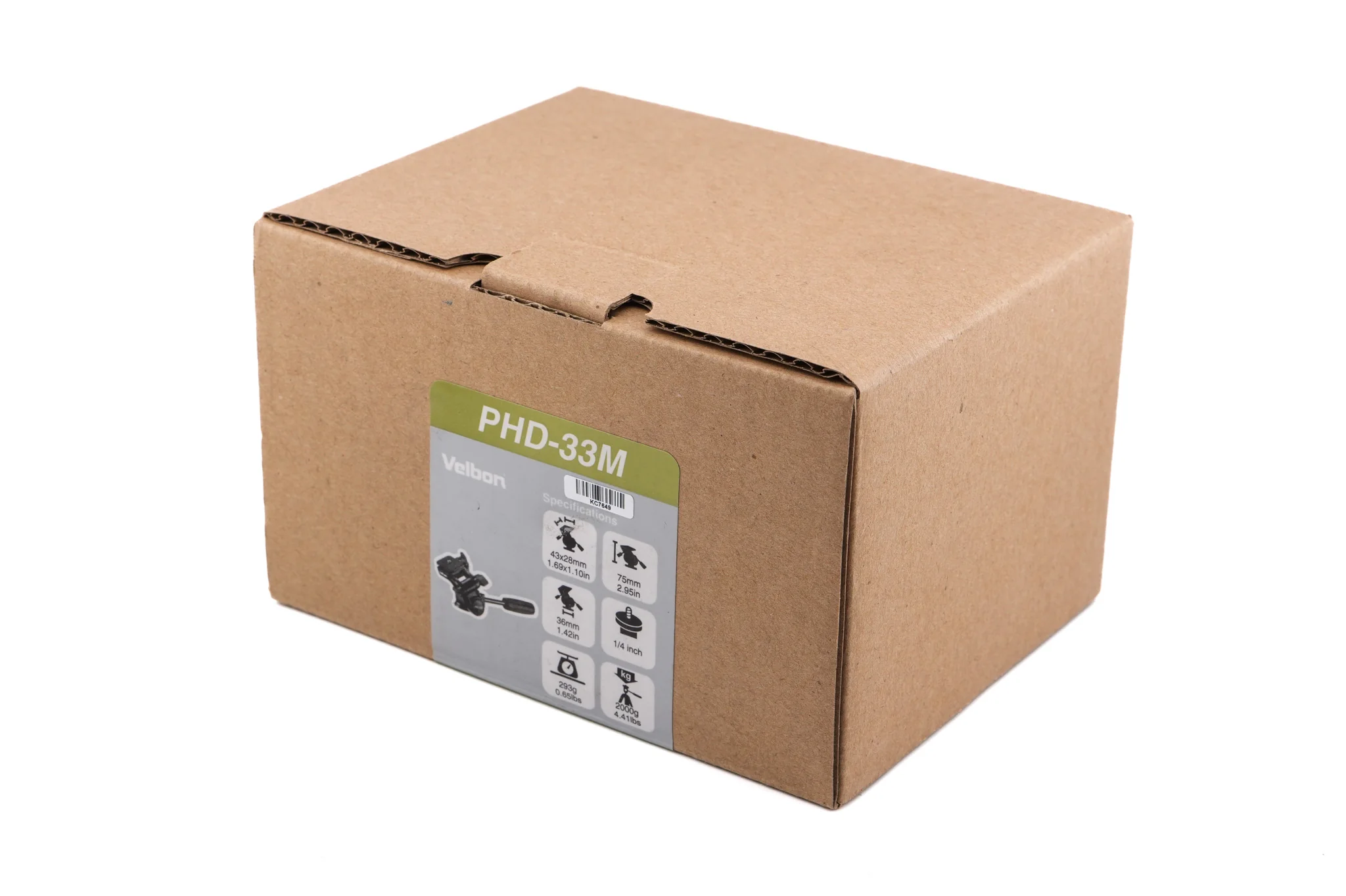 Velbon PHD-33M 3-Way Tripod Head - Image 5